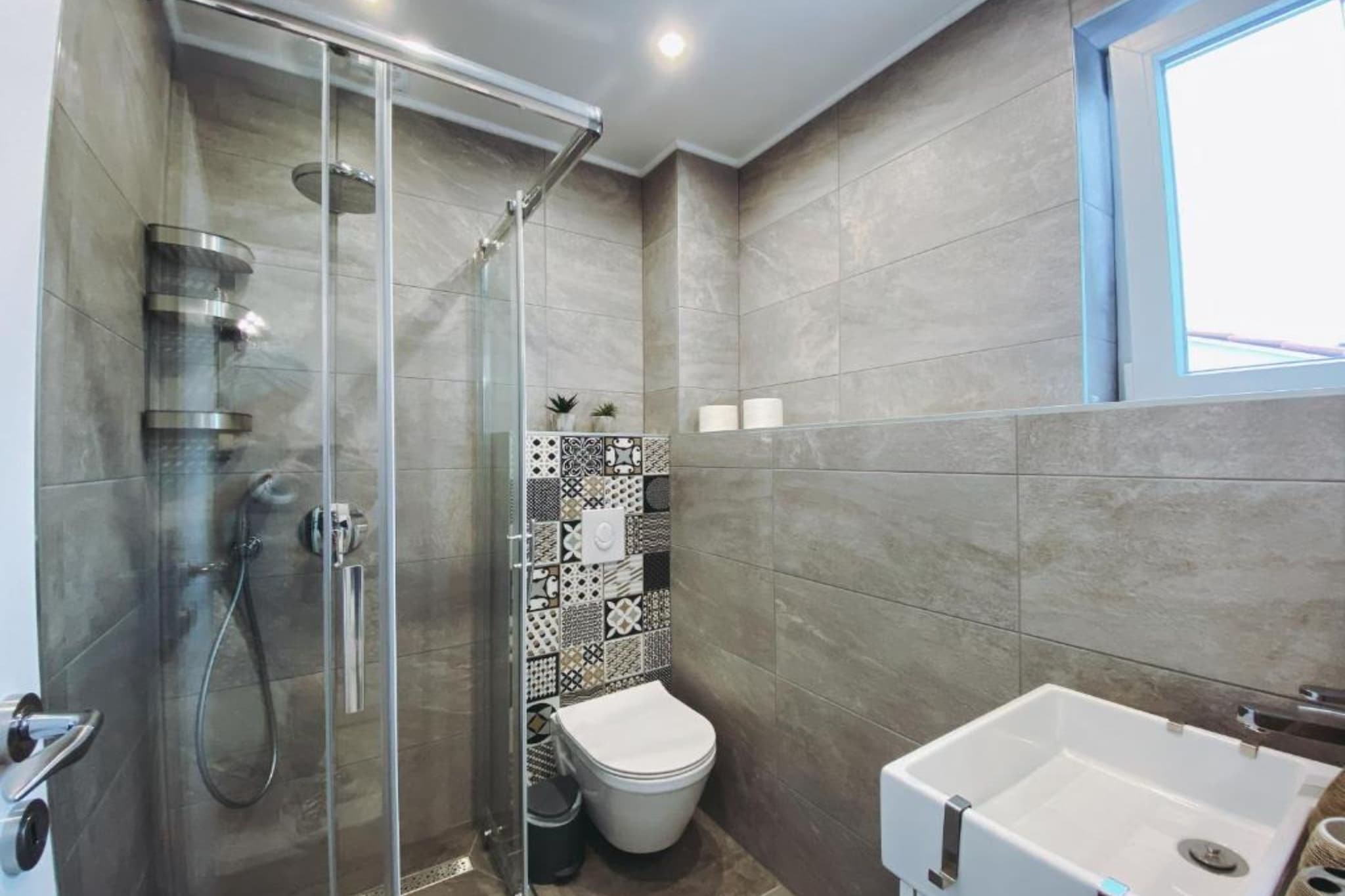 Residence Apartment Marghareta No. 2 - Three Bedroom Apartment  with Balcony - Salle de bain