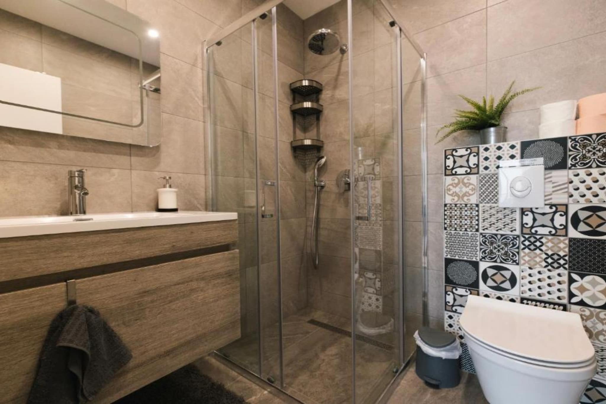 Residence Apartment Marghareta No. 2 - Three Bedroom Apartment  with Balcony - Salle de bain