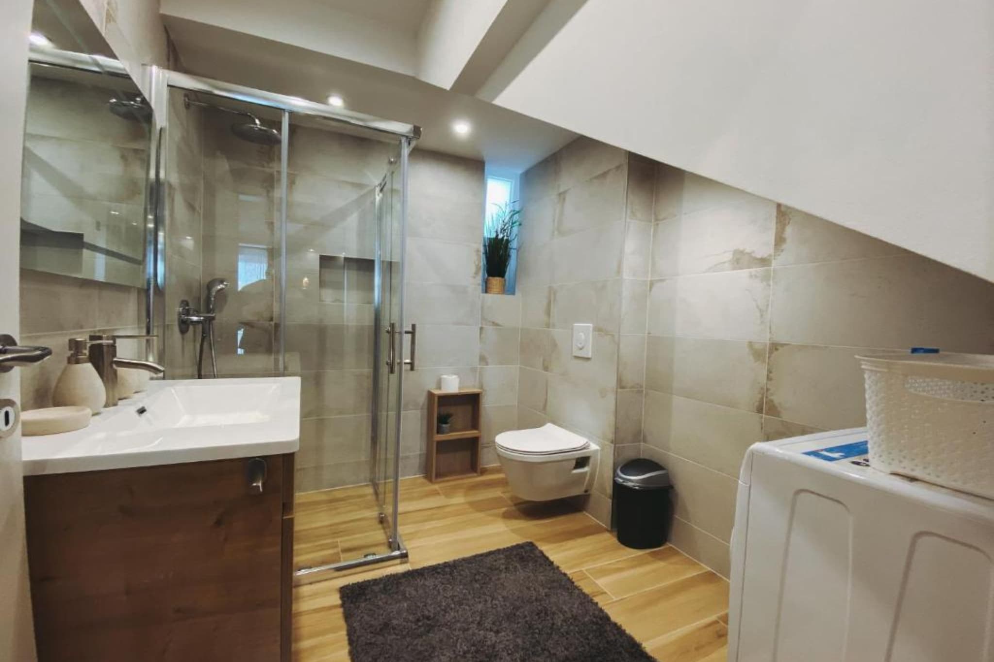 Residence Apartment Marghareta No. 2 - Three Bedroom Apartment  with Balcony - Salle de bain