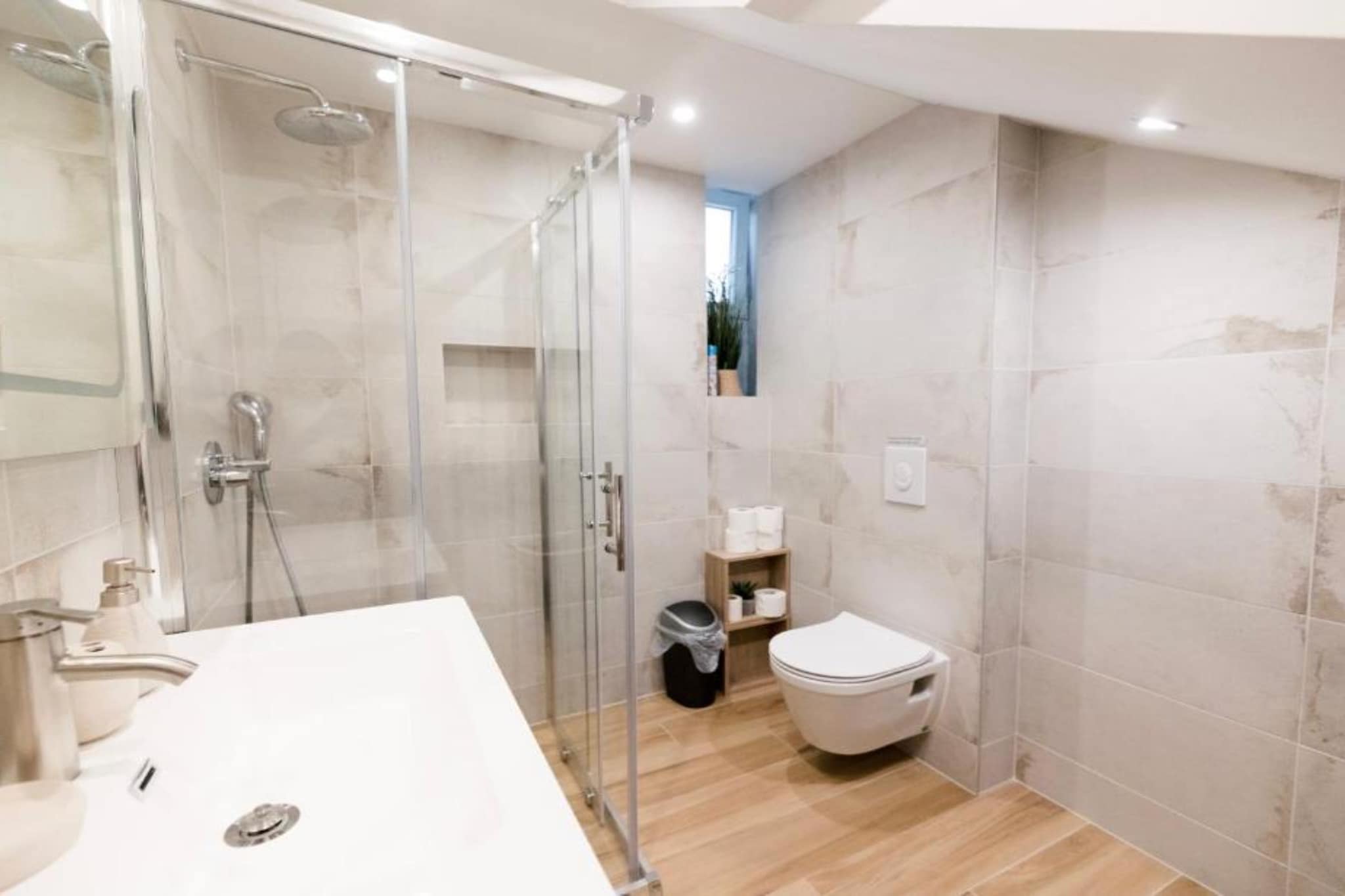 Residence Apartment Marghareta No. 2 - Three Bedroom Apartment  with Balcony - Salle de bain
