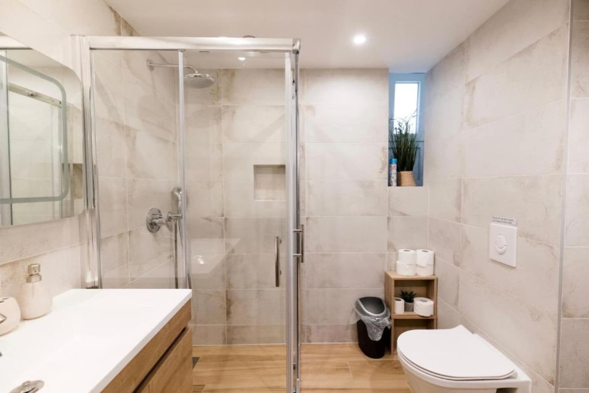 Residence Apartment Marghareta No. 2 - Three Bedroom Apartment  with Balcony - Salle de bain
