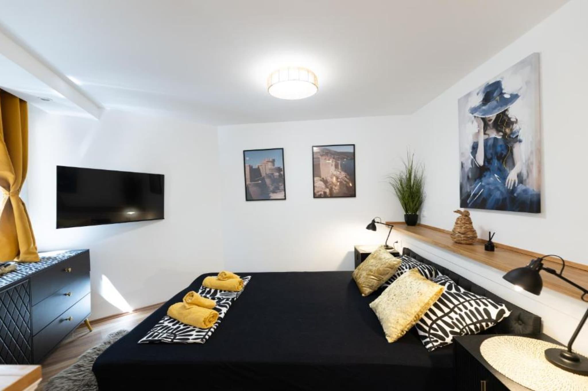 Marghareta Apartment NO 1 - TOP Location - Studio Apartment - Chambre