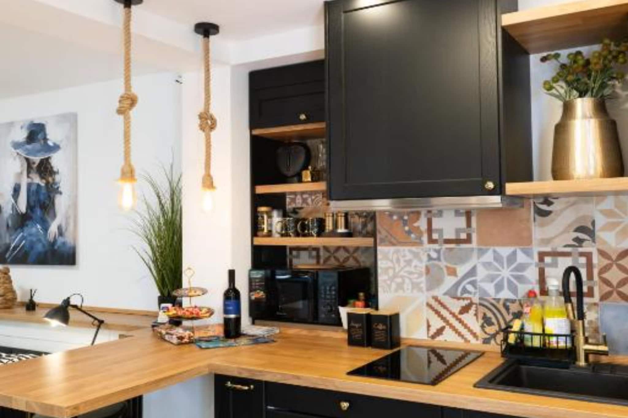 Marghareta Apartment NO 1 - TOP Location - Studio Apartment - Cuisine
