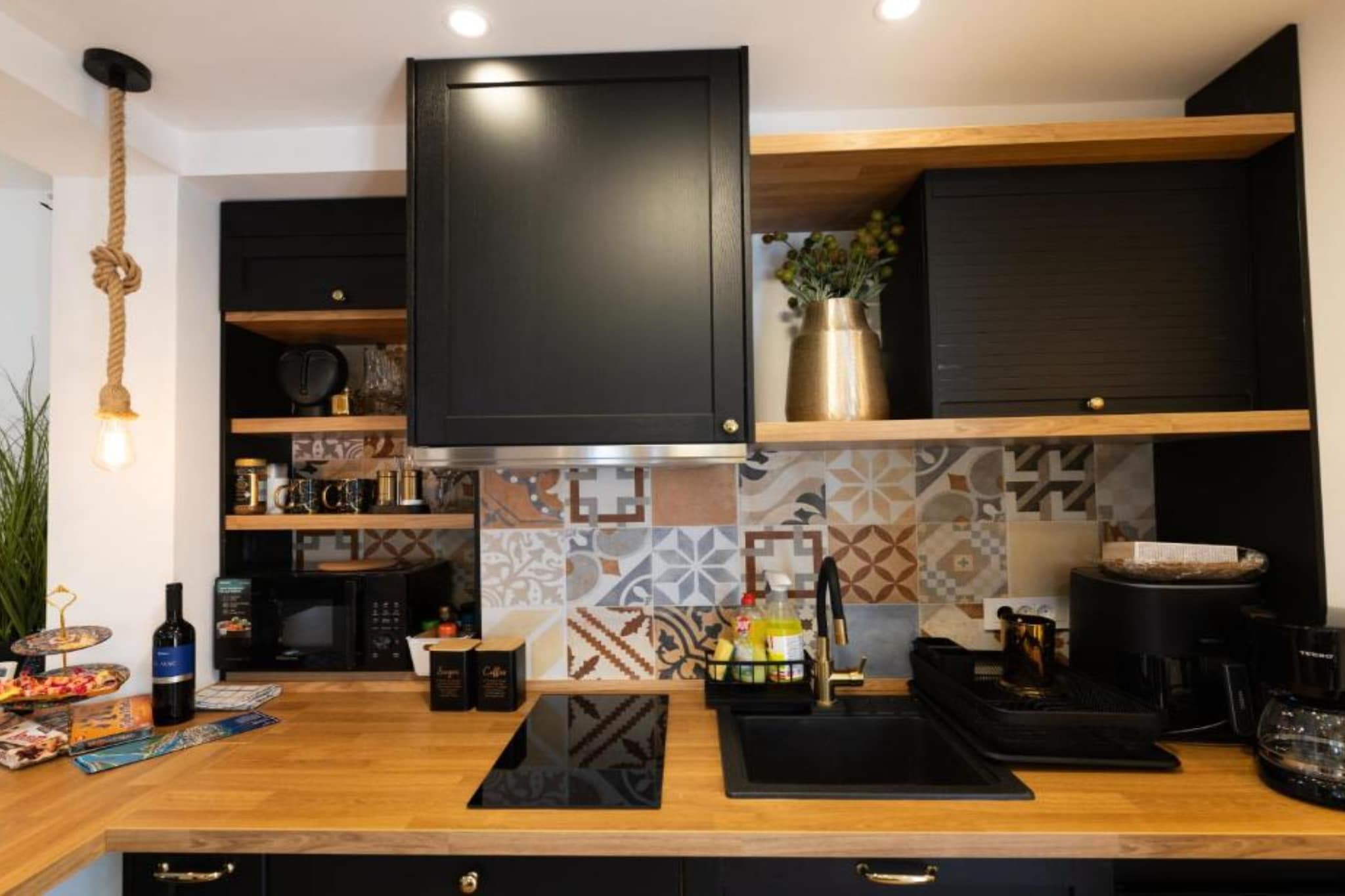 Marghareta Apartment NO 1 - TOP Location - Studio Apartment - Cuisine