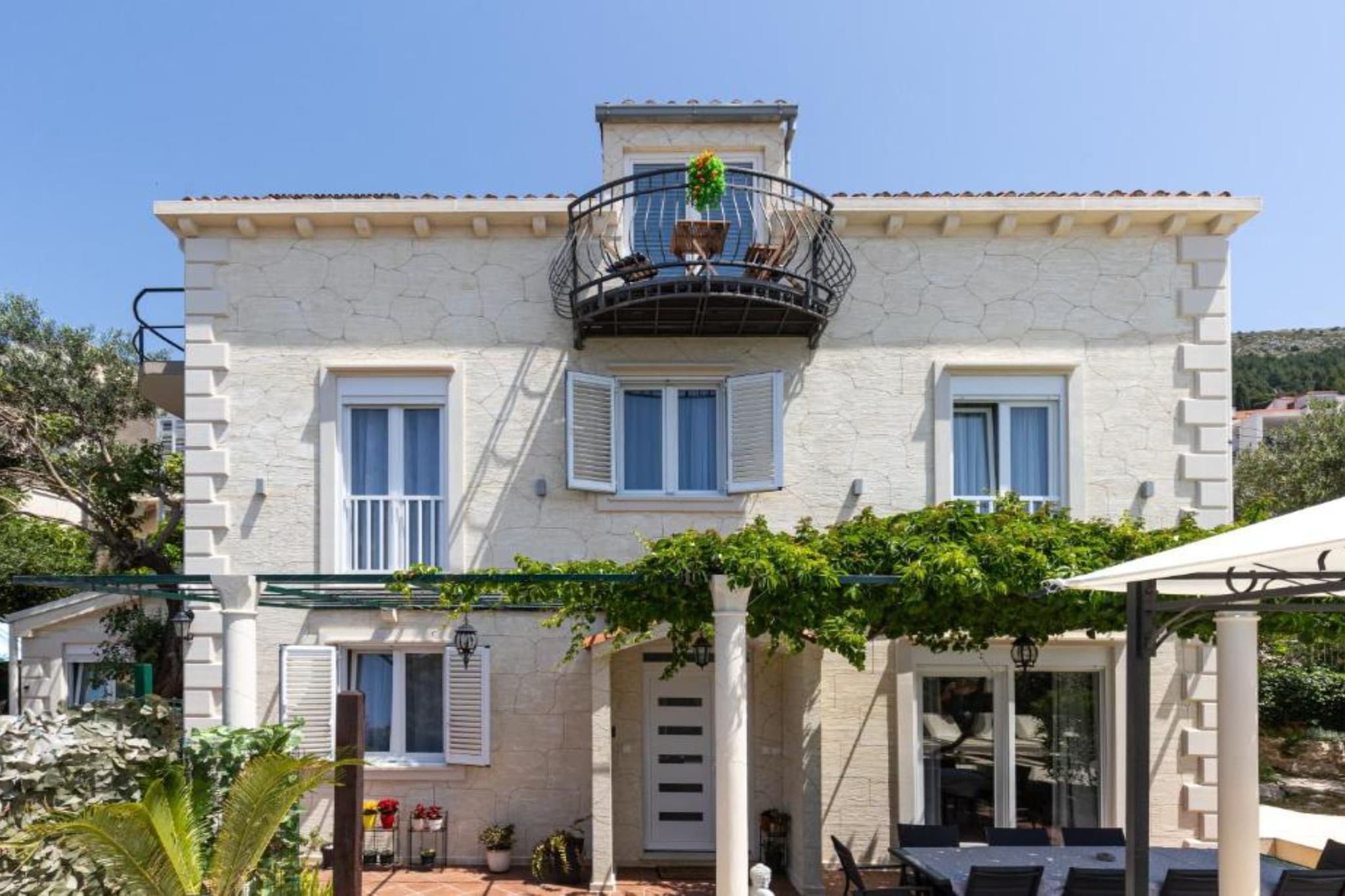 Apartment Marghareta - Two Bedroom Apartment with Sea View and Balcony - Extérieur