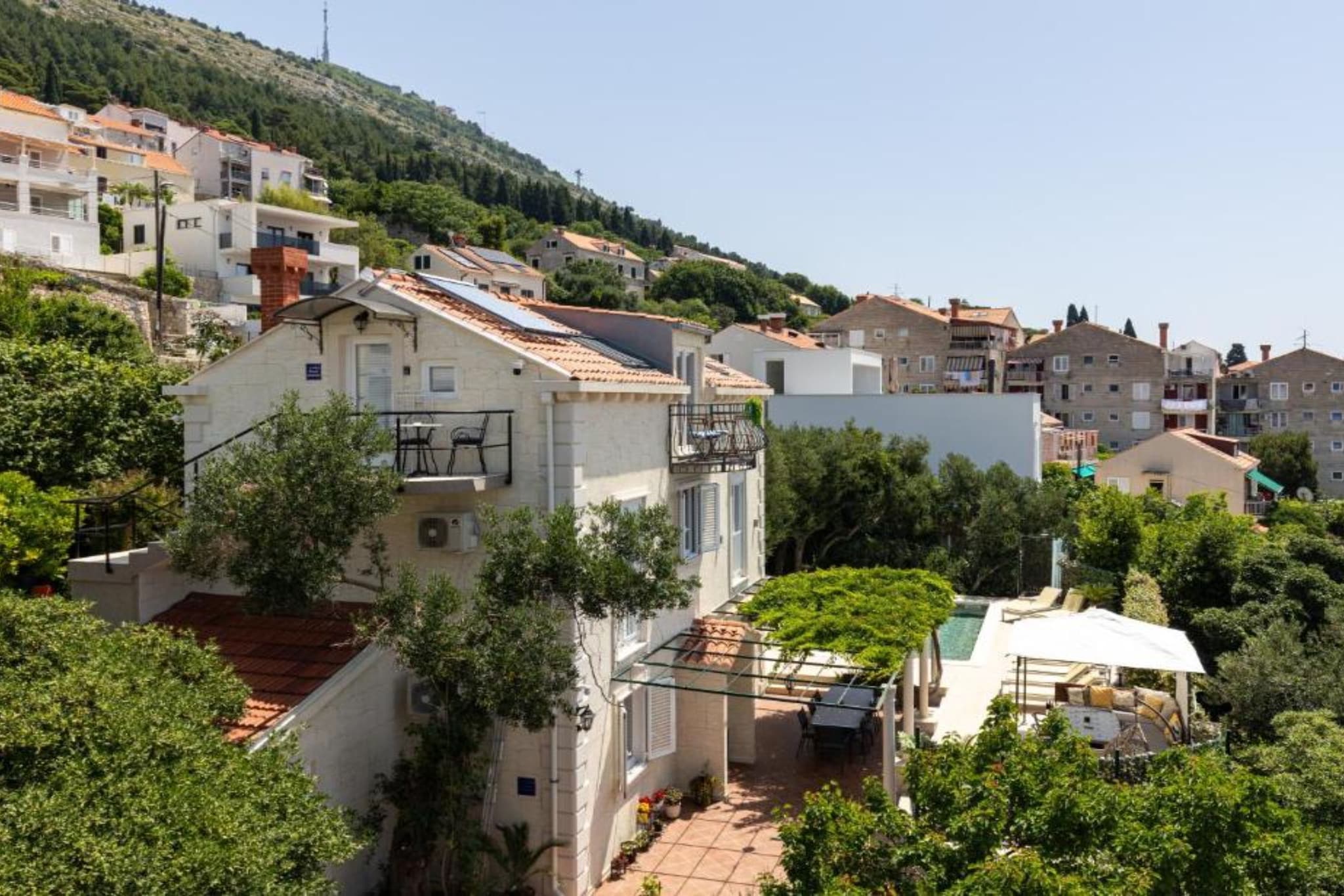 Apartment Marghareta - Two Bedroom Apartment with Sea View and Balcony - Extérieur