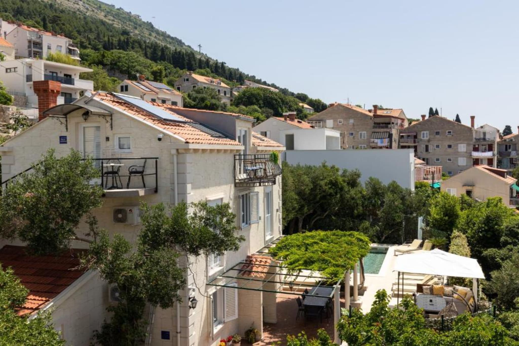 Apartment Marghareta - Two Bedroom Apartment with Sea View and Balcony - Extérieur