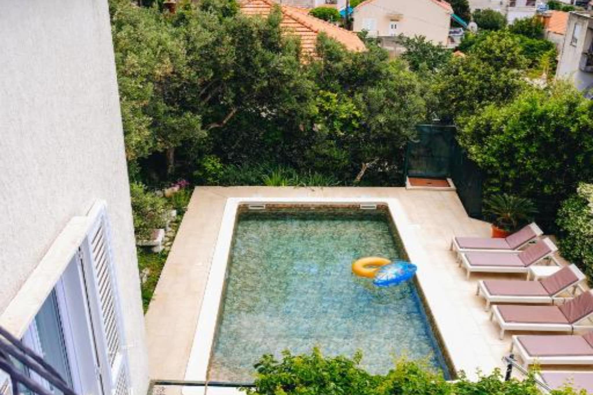 Apartment Marghareta - Two Bedroom Apartment with Sea View and Balcony - Piscine