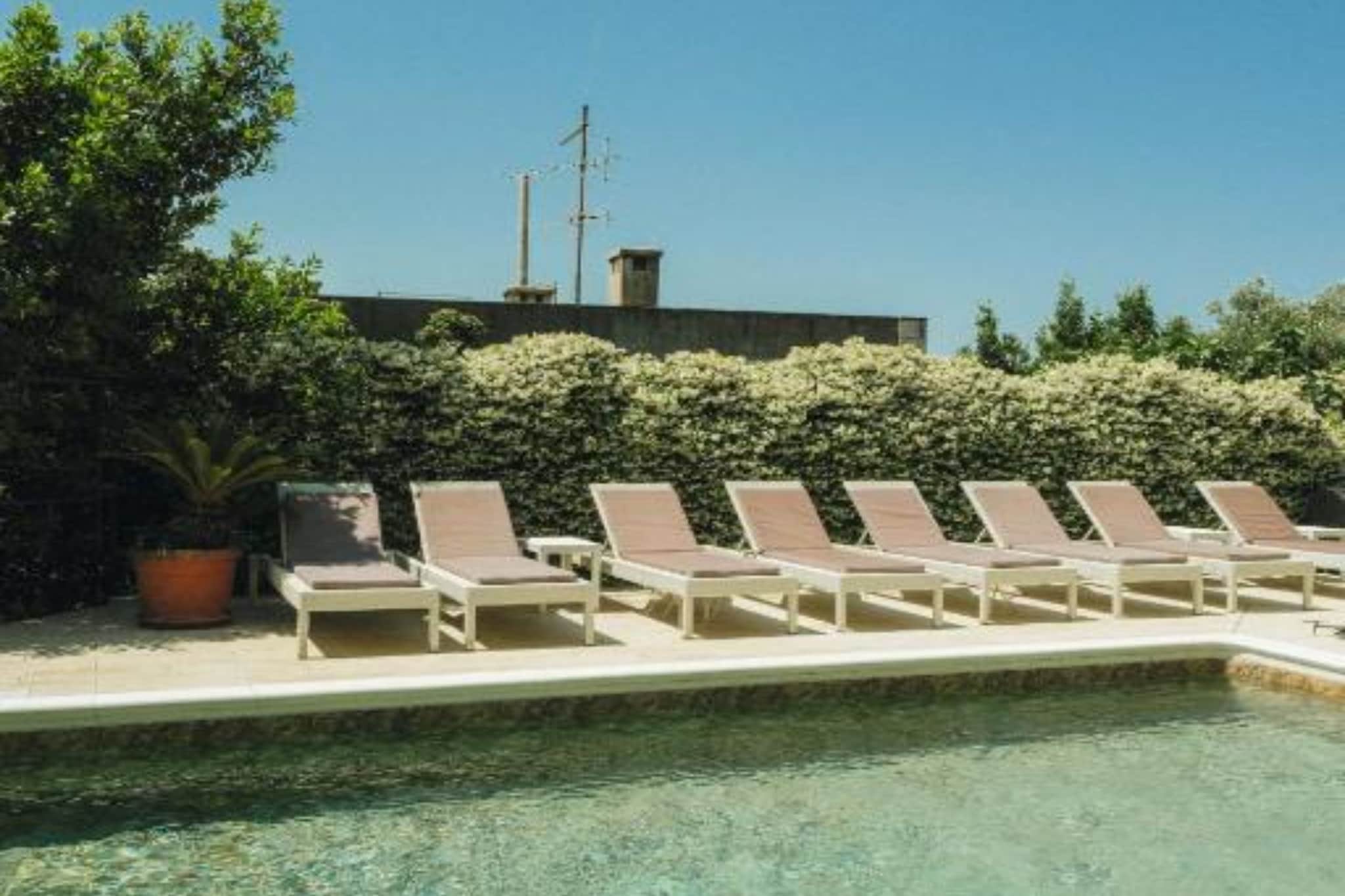 Apartment Marghareta - Two Bedroom Apartment with Sea View and Balcony - Piscine
