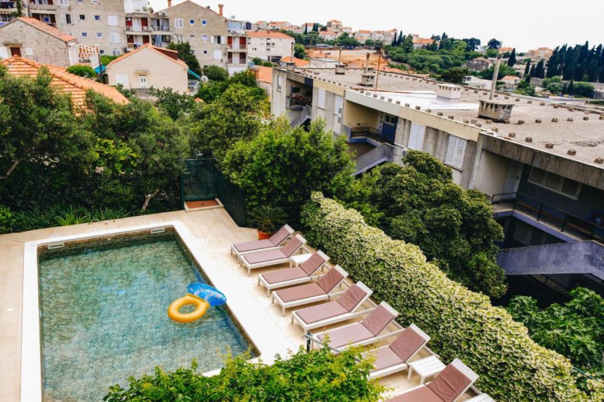 Apartment Marghareta - Two Bedroom Apartment with Sea View and Balcony - Piscine