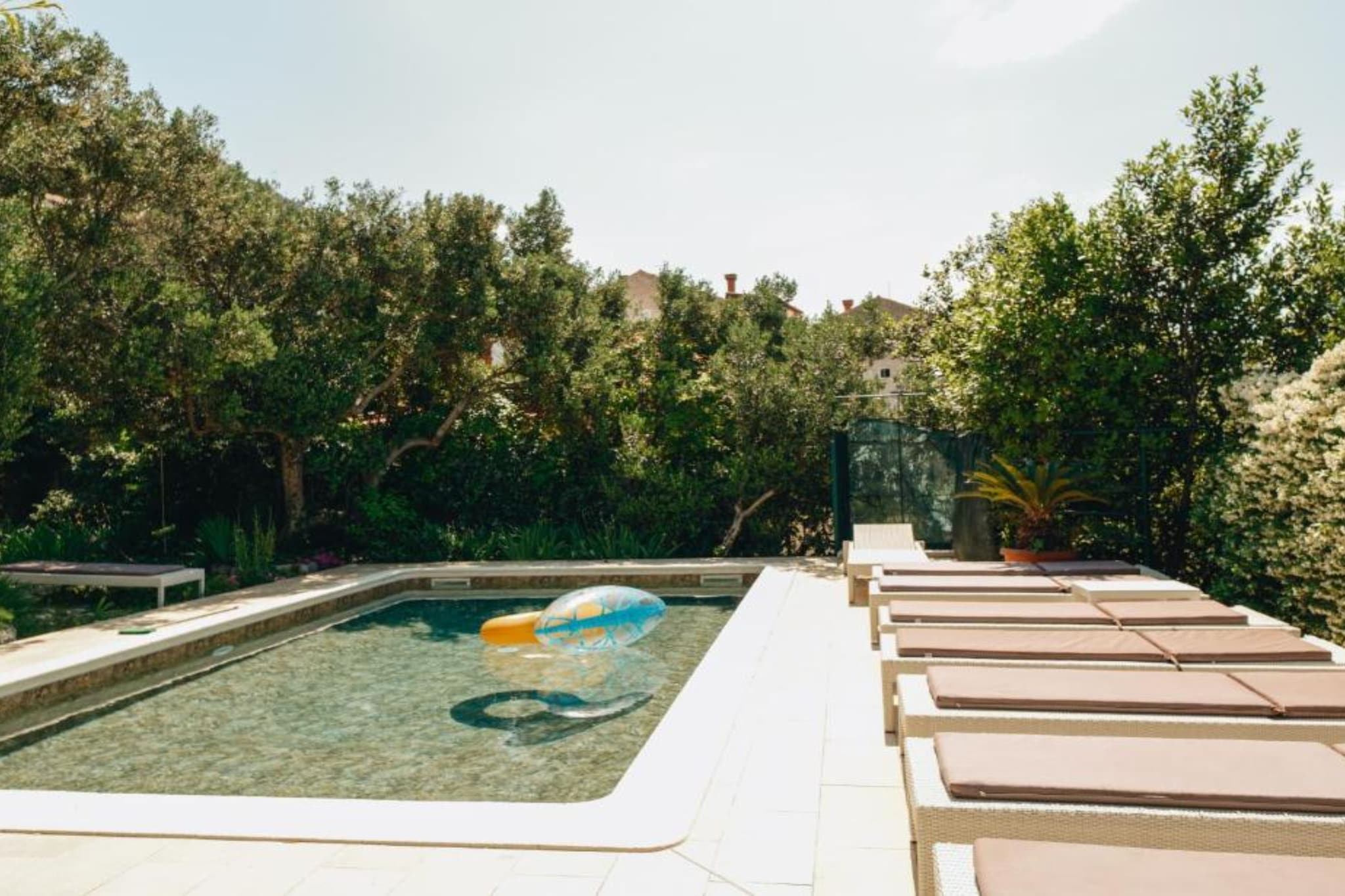 Apartment Marghareta - Two Bedroom Apartment with Sea View and Balcony - Piscine