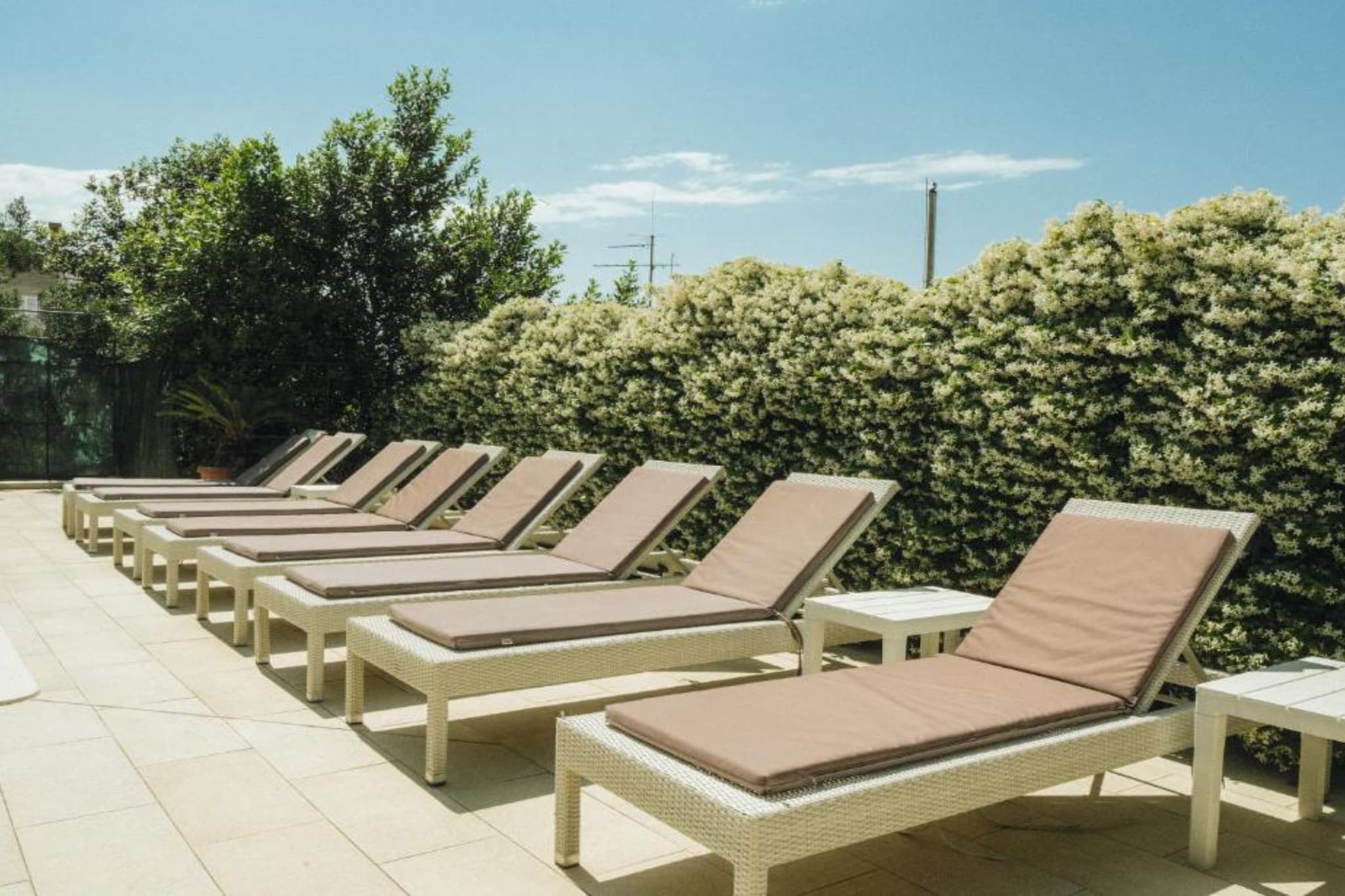 Apartment Marghareta - Two Bedroom Apartment with Sea View and Balcony - Piscine