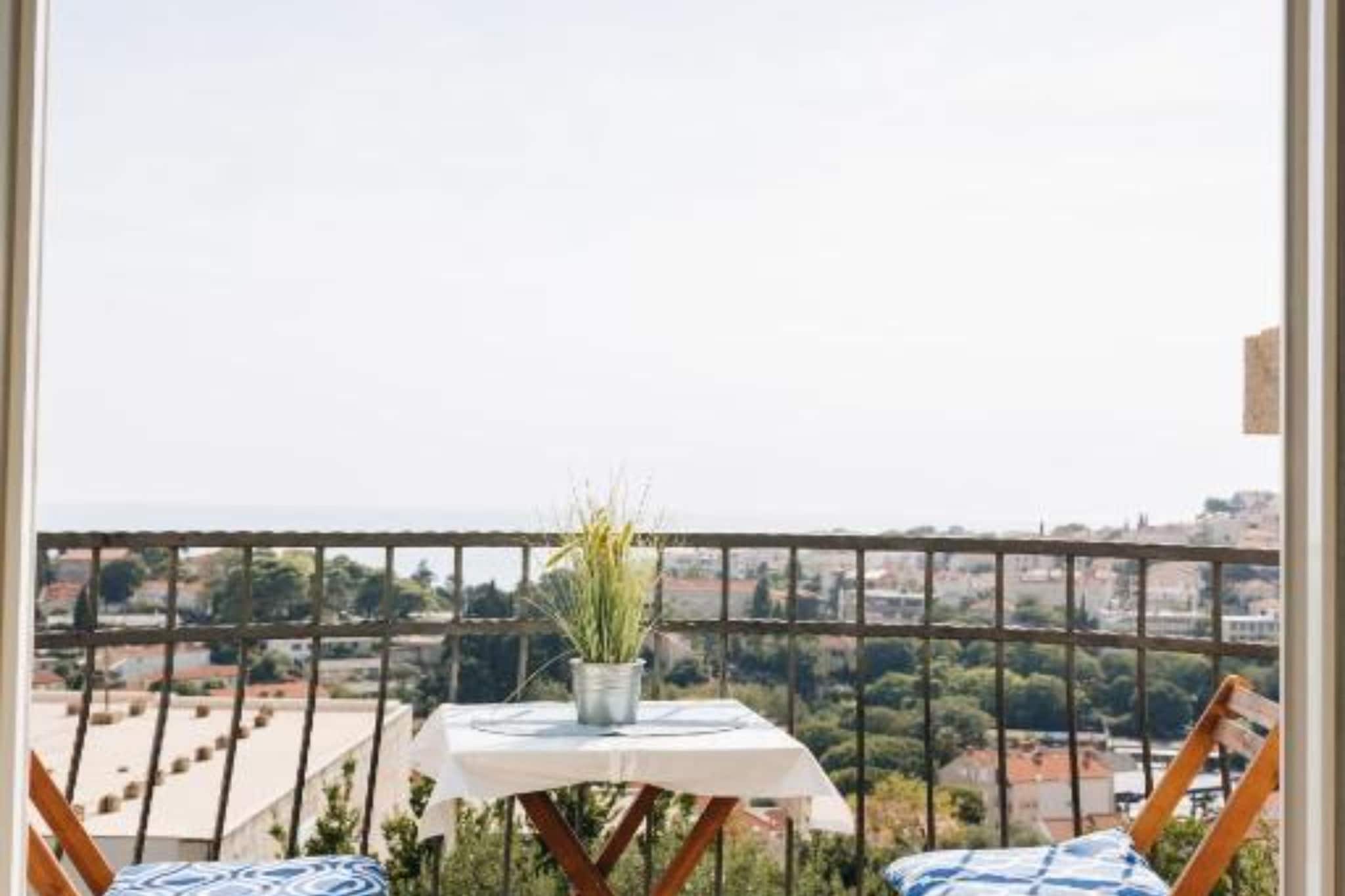 Apartment Marghareta - Two Bedroom Apartment with Sea View and Balcony - Terrasse / balcon
