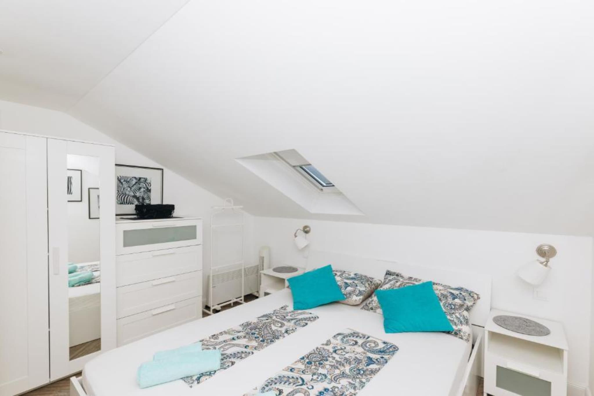 Apartment Marghareta - Two Bedroom Apartment with Sea View and Balcony - Chambre