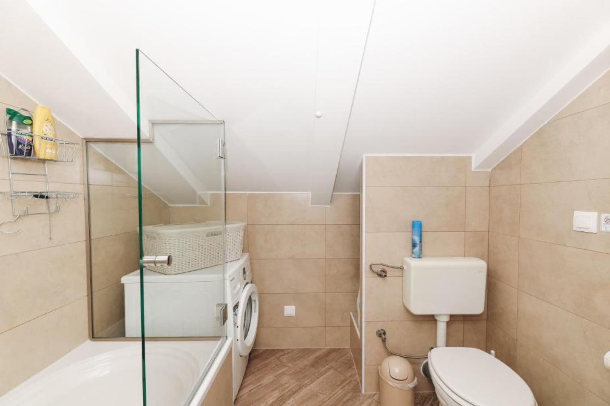 Apartment Marghareta - Two Bedroom Apartment with Sea View and Balcony - Salle de bain