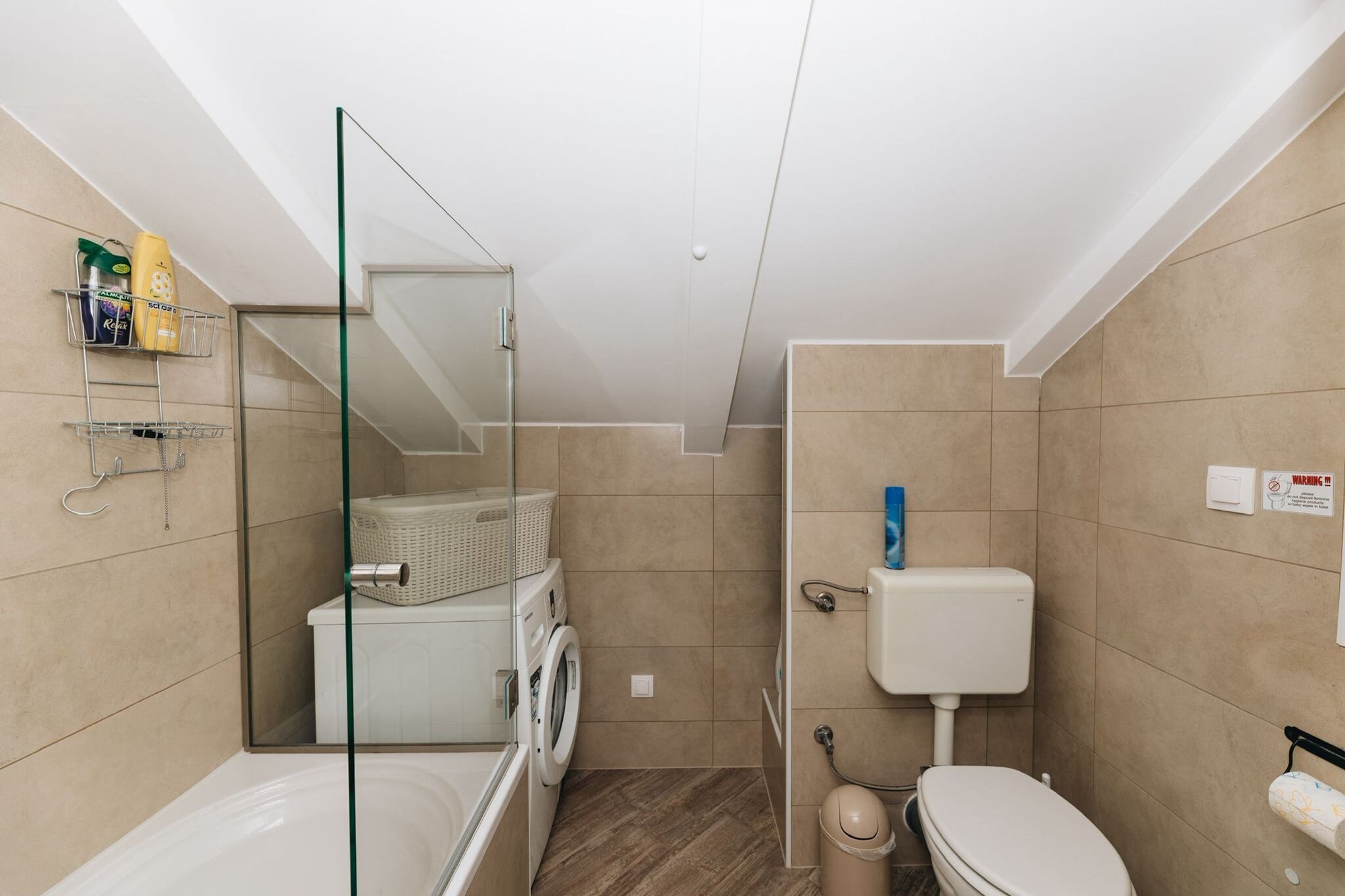 Apartment Marghareta - Two Bedroom Apartment with Sea View and Balcony - Salle de bain