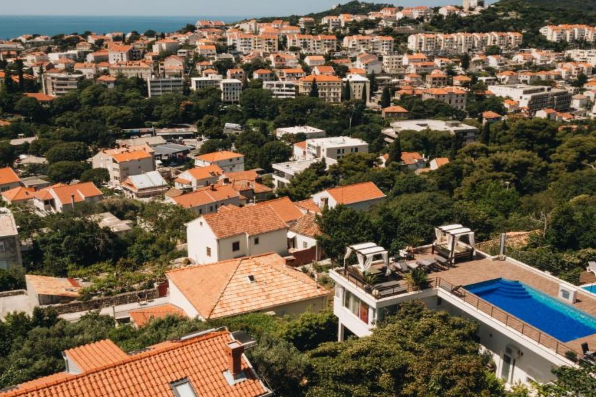Residence Apartment Marghareta No. 1 with Sea View - Two Bedroom Apartment  with Sea View - Extérieur