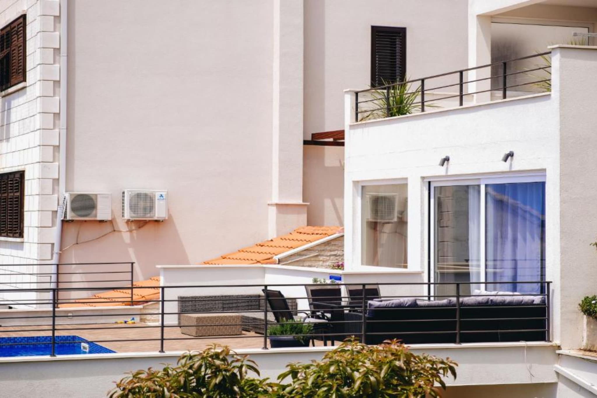 Residence Apartment Marghareta No. 1 with Sea View - Two Bedroom Apartment  with Sea View - Extérieur