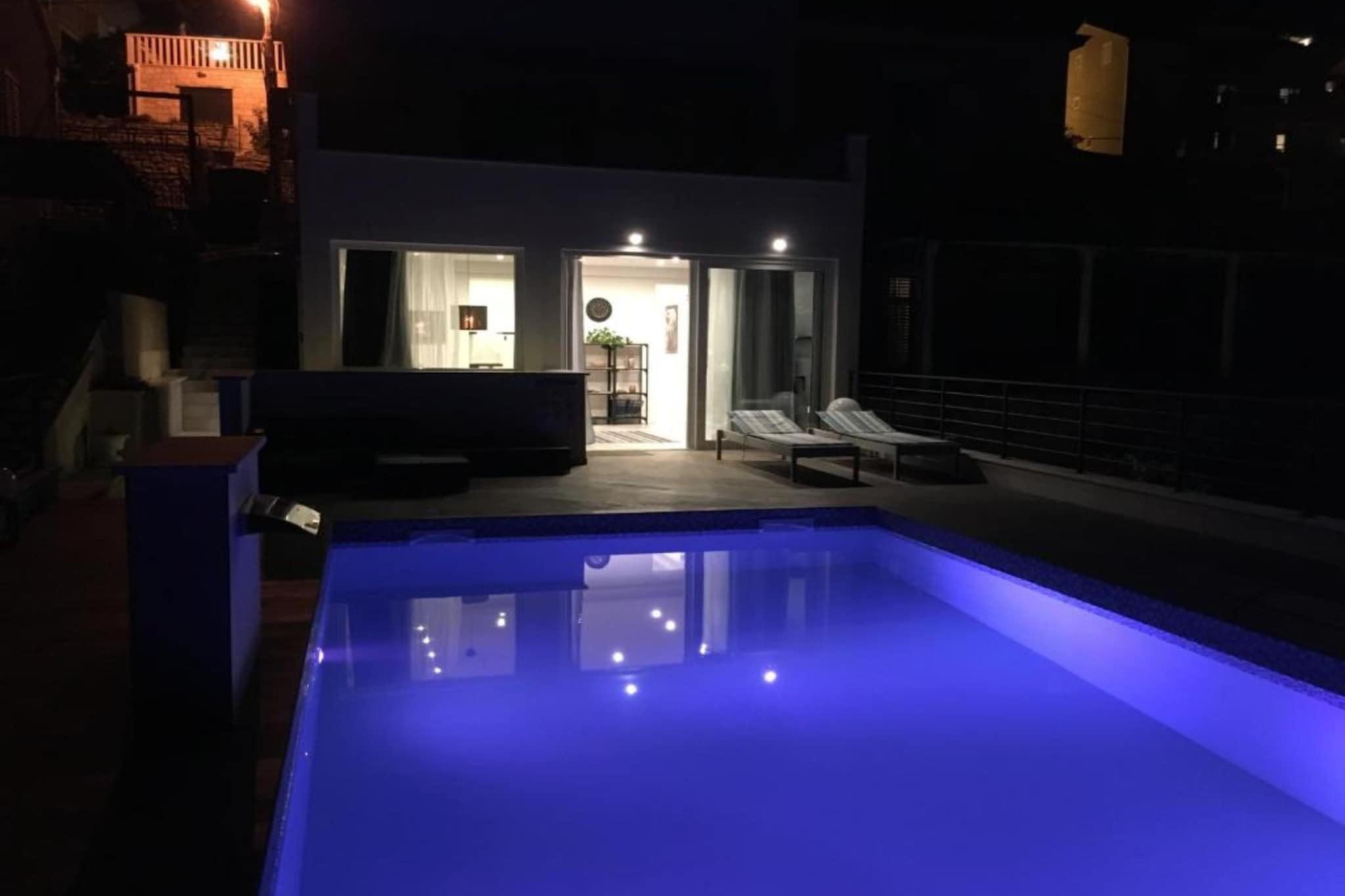 Residence Apartment Marghareta No. 1 with Sea View - Two Bedroom Apartment  with Sea View - Piscine