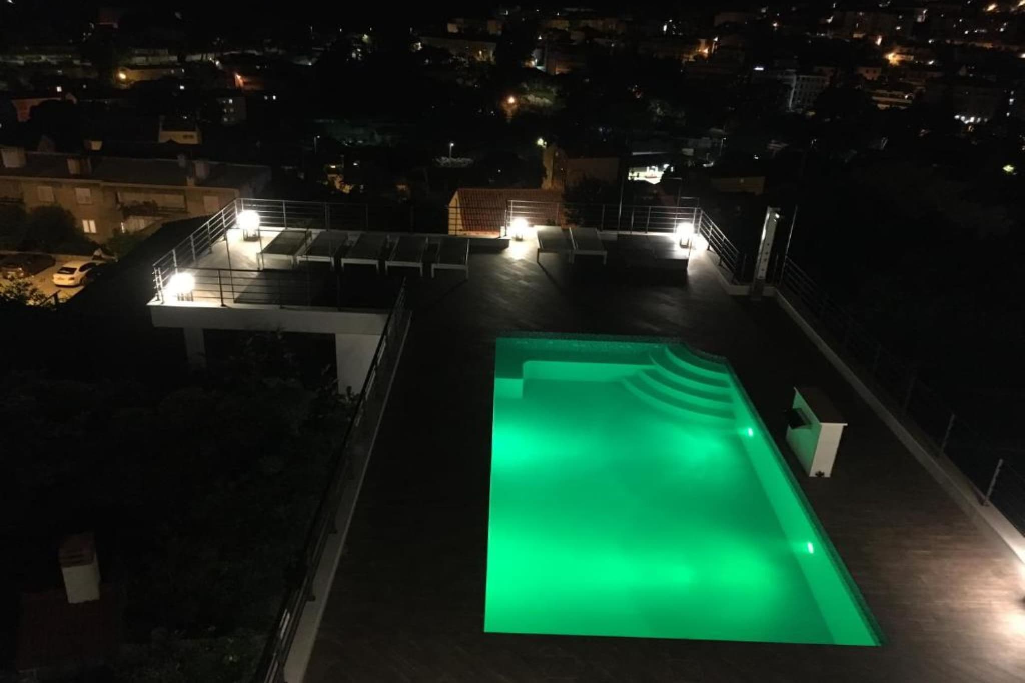 Residence Apartment Marghareta No. 1 with Sea View - Two Bedroom Apartment  with Sea View - Piscine