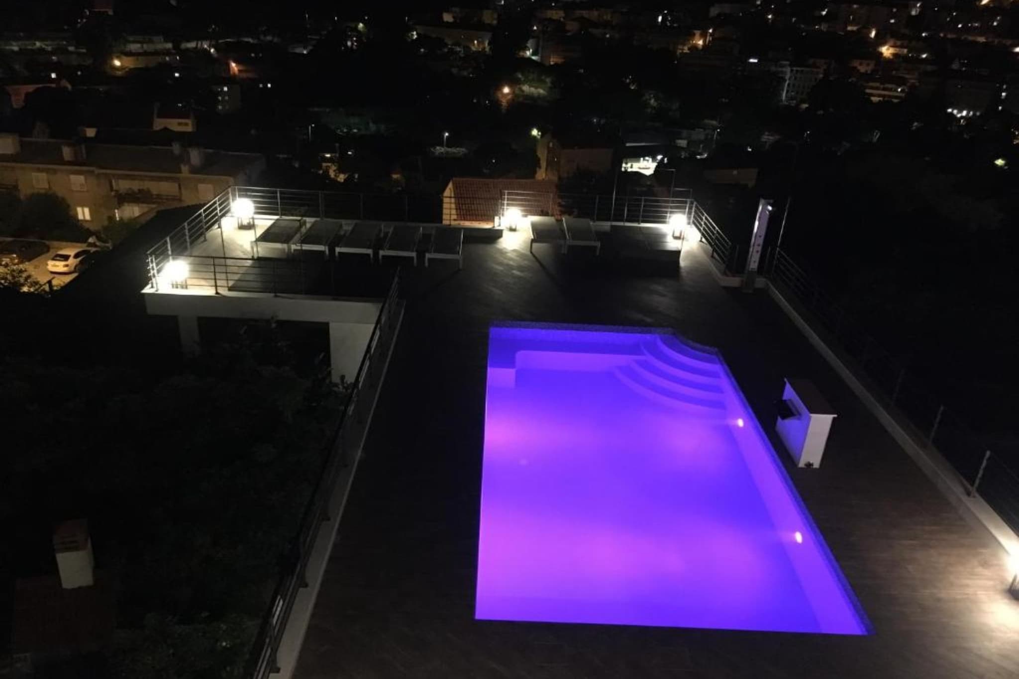 Residence Apartment Marghareta No. 1 with Sea View - Two Bedroom Apartment  with Sea View - Piscine