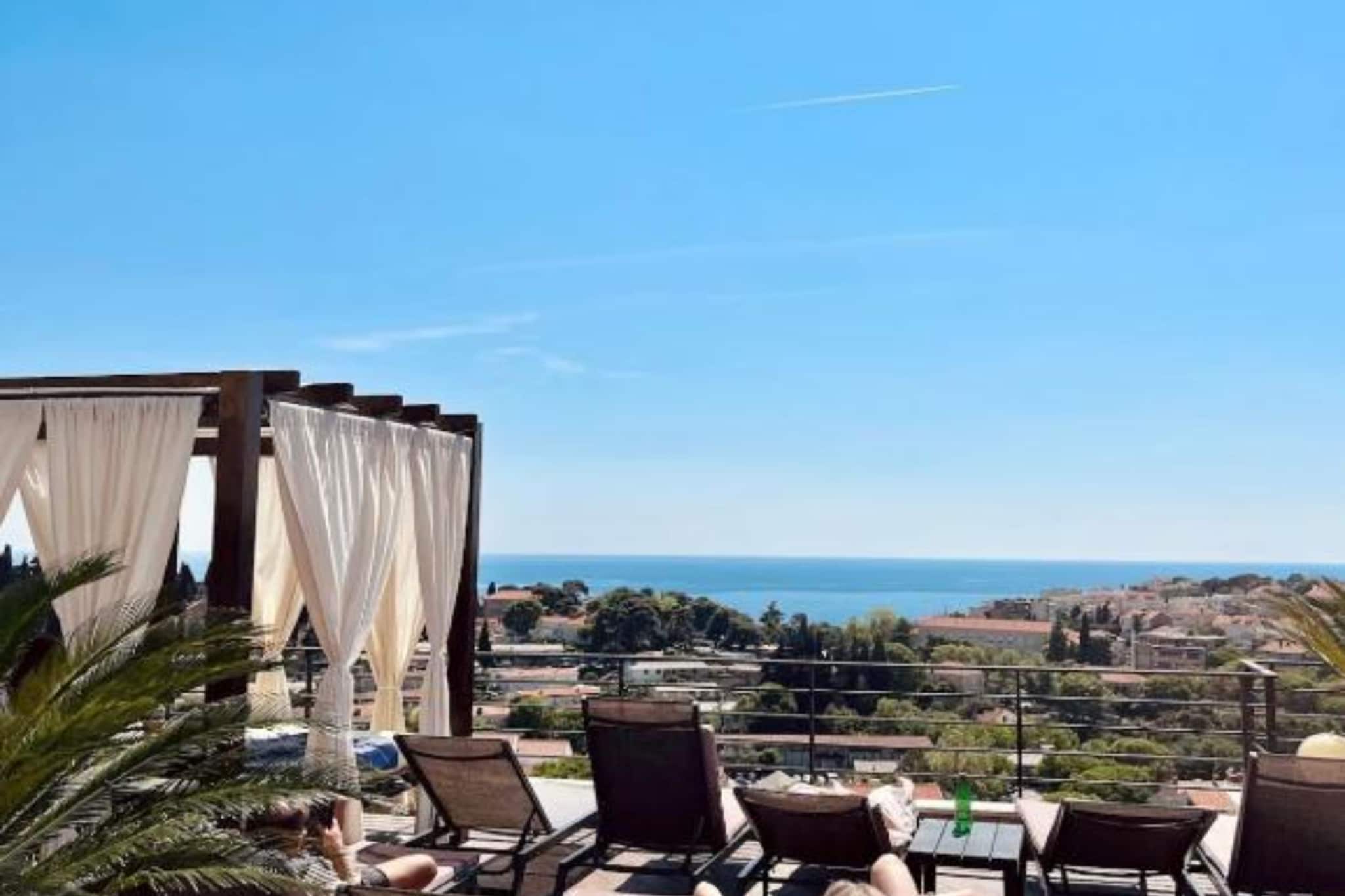 Residence Apartment Marghareta No. 1 with Sea View - Two Bedroom Apartment  with Sea View - Piscine