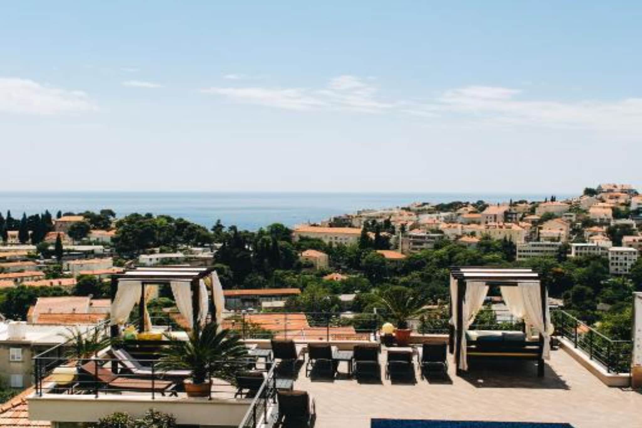 Residence Apartment Marghareta No. 1 with Sea View - Two Bedroom Apartment  with Sea View - Piscine