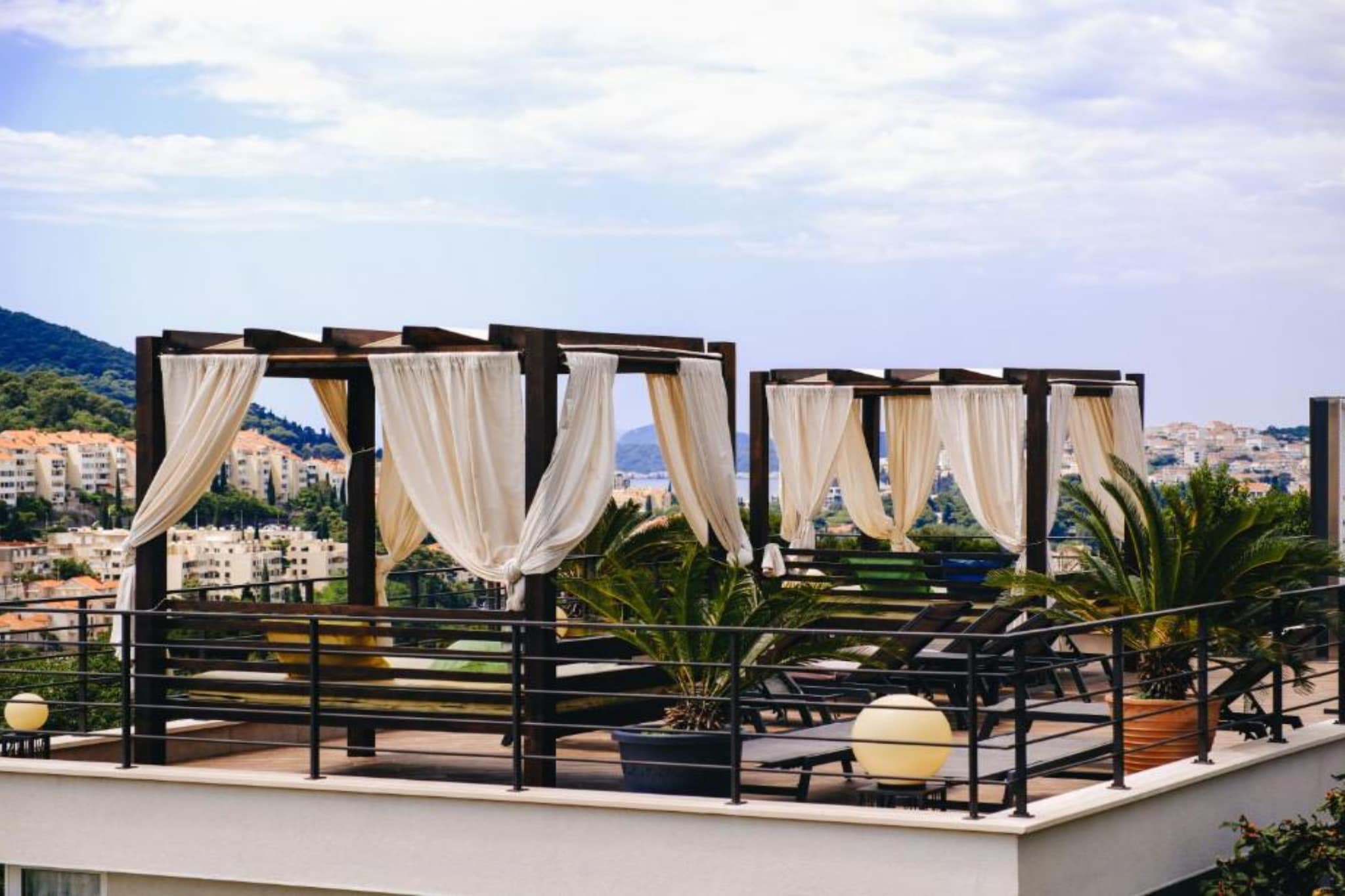 Residence Apartment Marghareta No. 1 with Sea View - Two Bedroom Apartment  with Sea View - Piscine