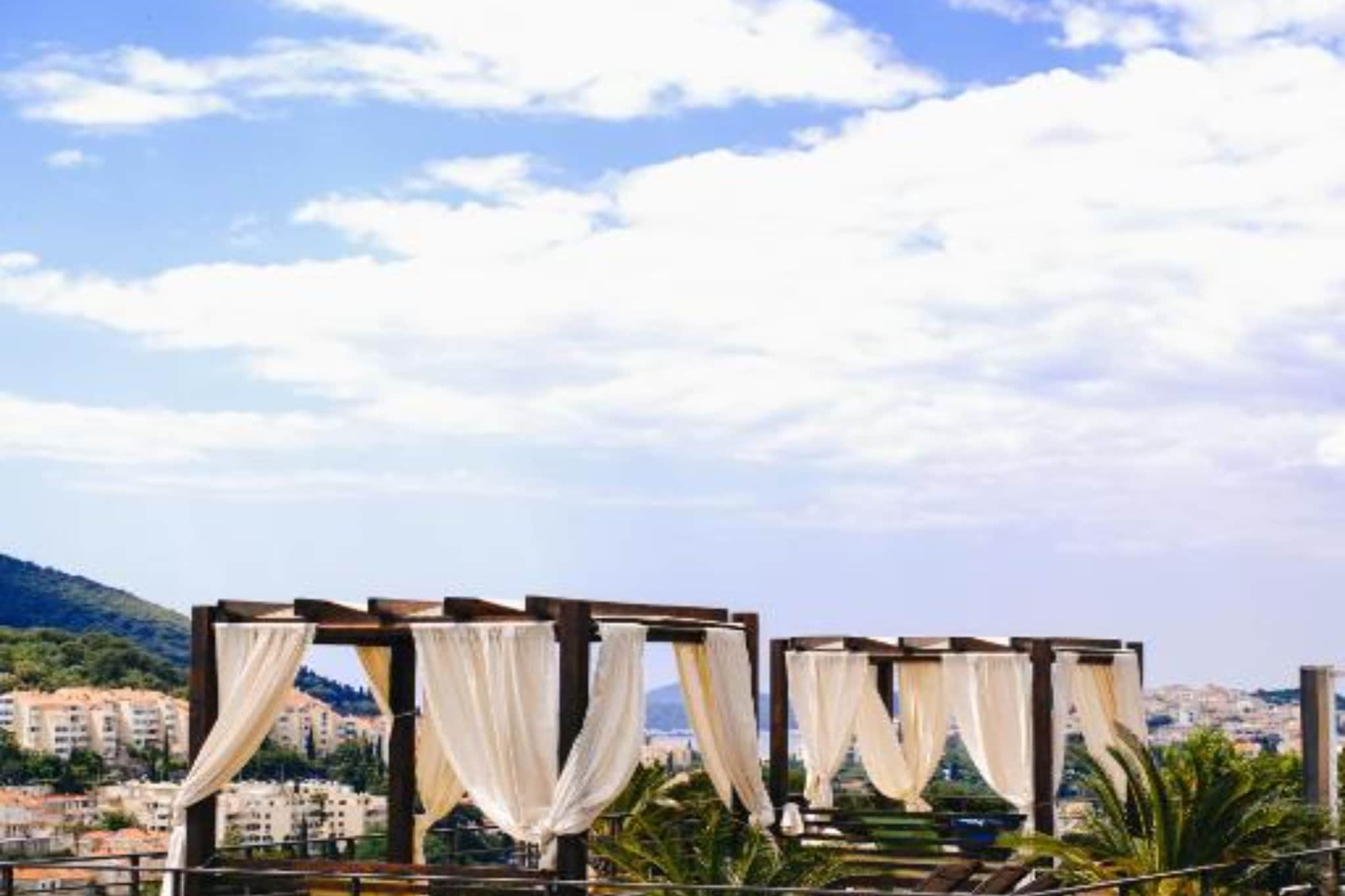 Residence Apartment Marghareta No. 1 with Sea View - Two Bedroom Apartment  with Sea View - Piscine