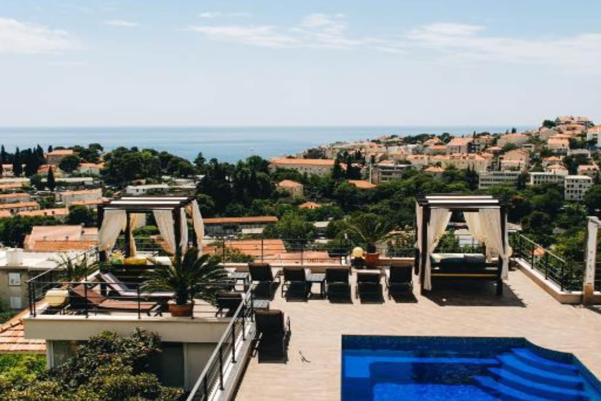 Residence Apartment Marghareta No. 1 with Sea View - Two Bedroom Apartment  with Sea View - Piscine