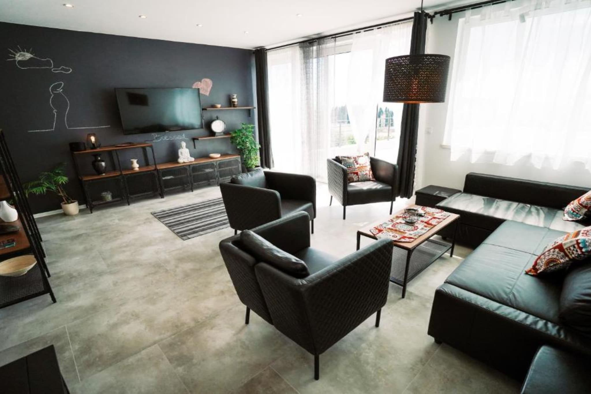 Residence Apartment Marghareta No. 1 with Sea View - Two Bedroom Apartment  with Sea View