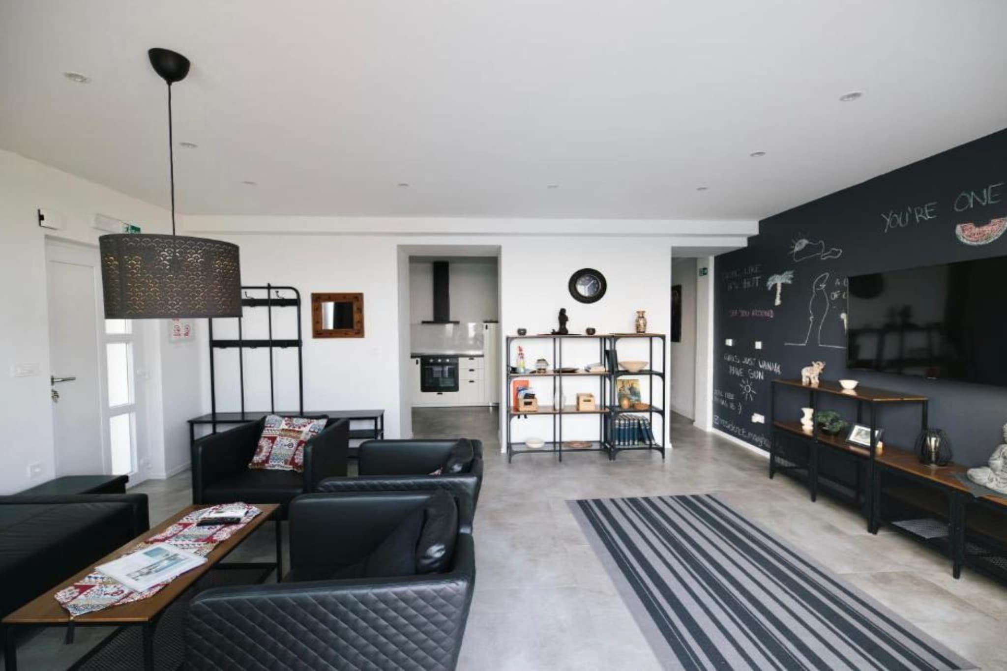 Residence Apartment Marghareta No. 1 with Sea View - Two Bedroom Apartment  with Sea View - Salon