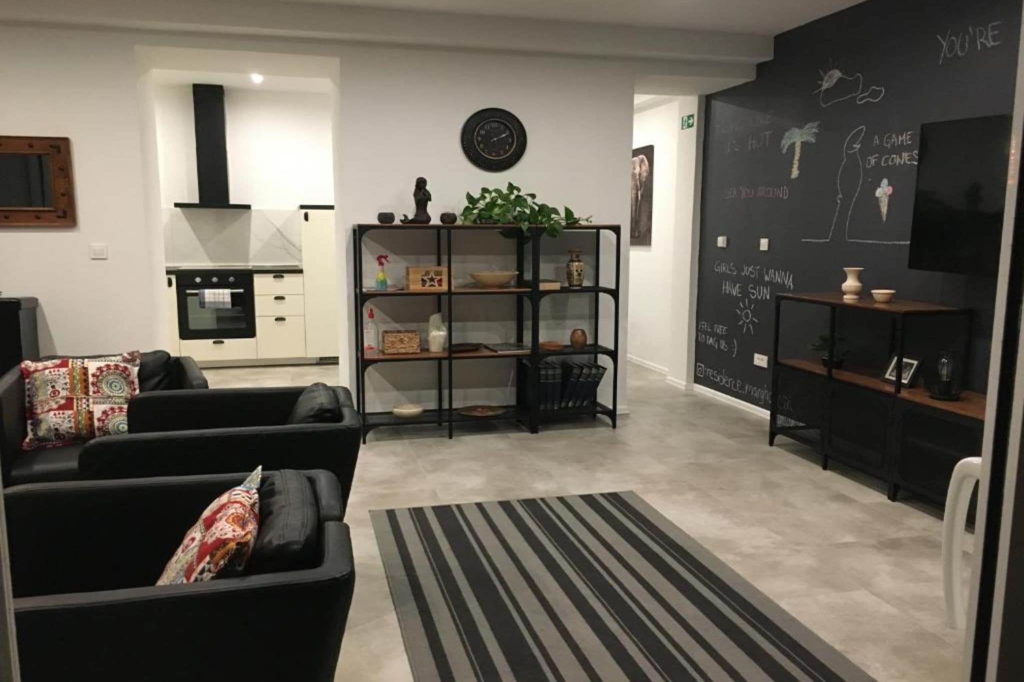 Residence Apartment Marghareta No. 1 with Sea View - Two Bedroom Apartment  with Sea View - Salon