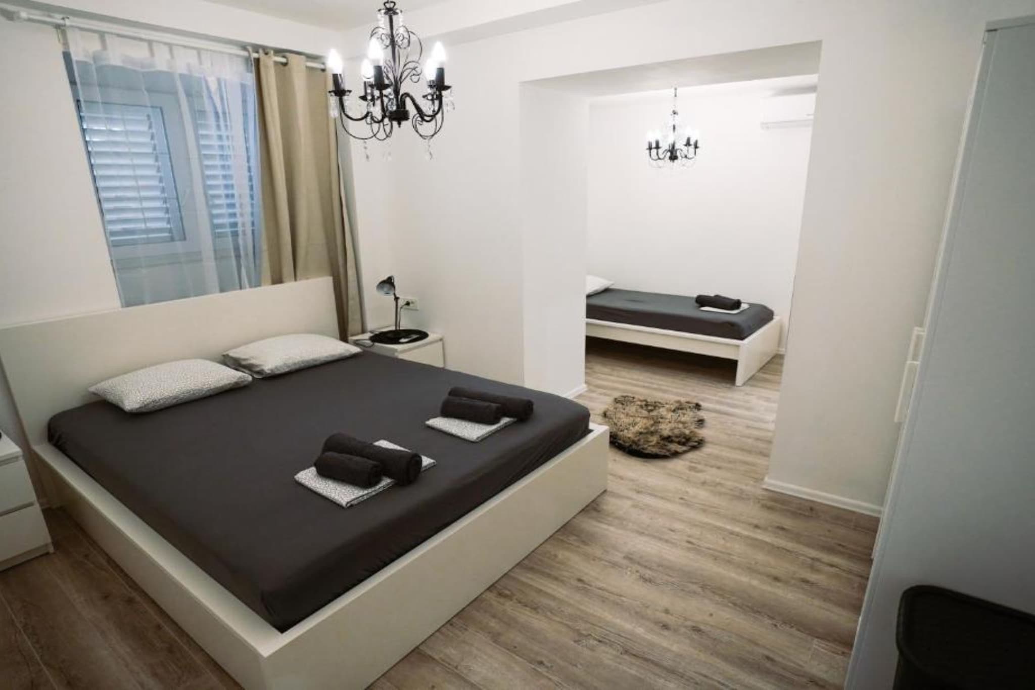 Residence Apartment Marghareta No. 1 with Sea View - Two Bedroom Apartment  with Sea View - Chambre