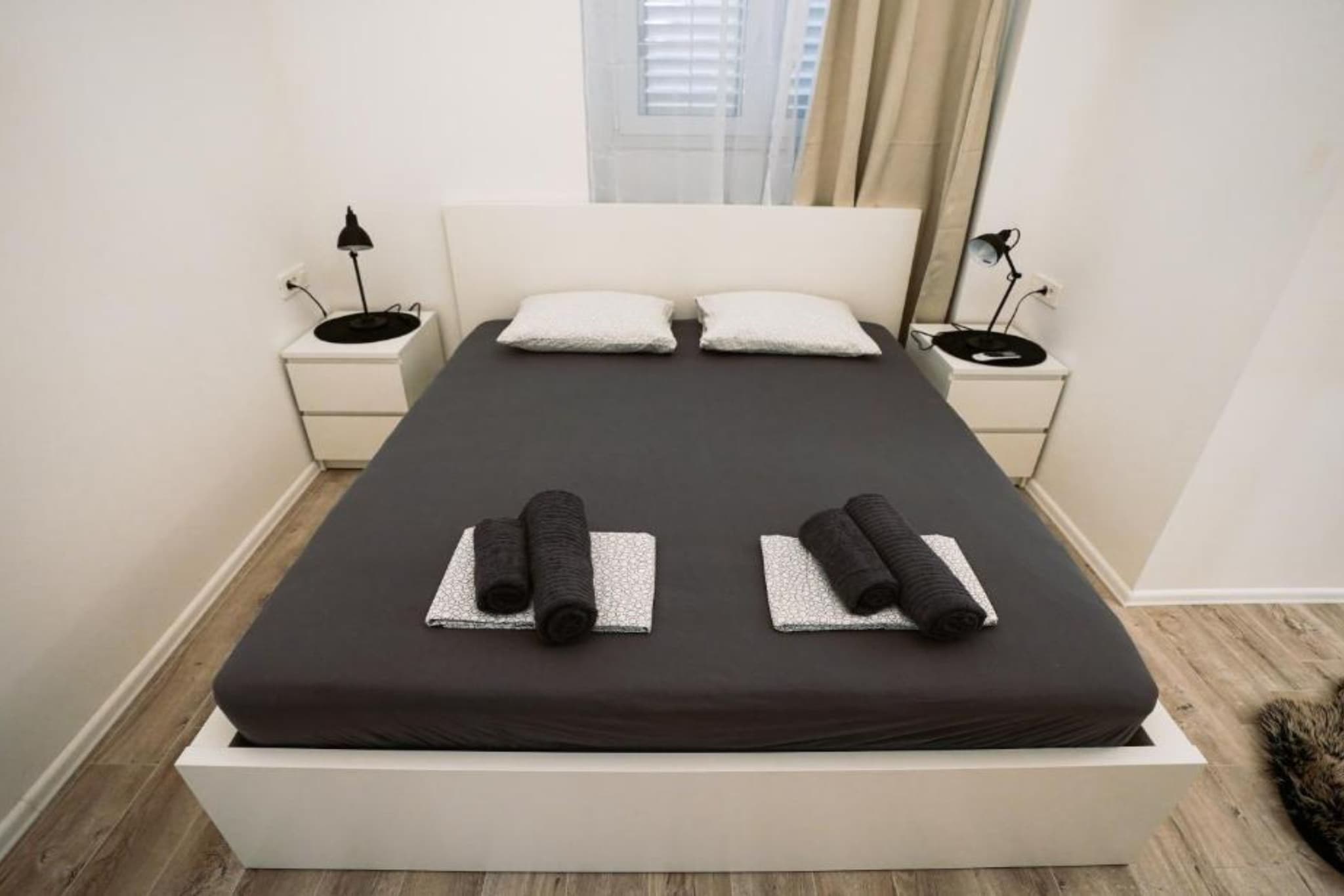 Residence Apartment Marghareta No. 1 with Sea View - Two Bedroom Apartment  with Sea View - Chambre