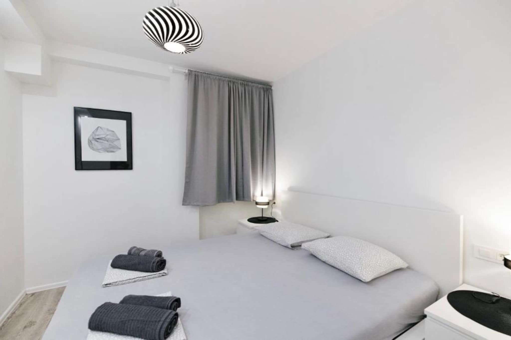 Residence Apartment Marghareta No. 1 with Sea View - Two Bedroom Apartment  with Sea View - Chambre