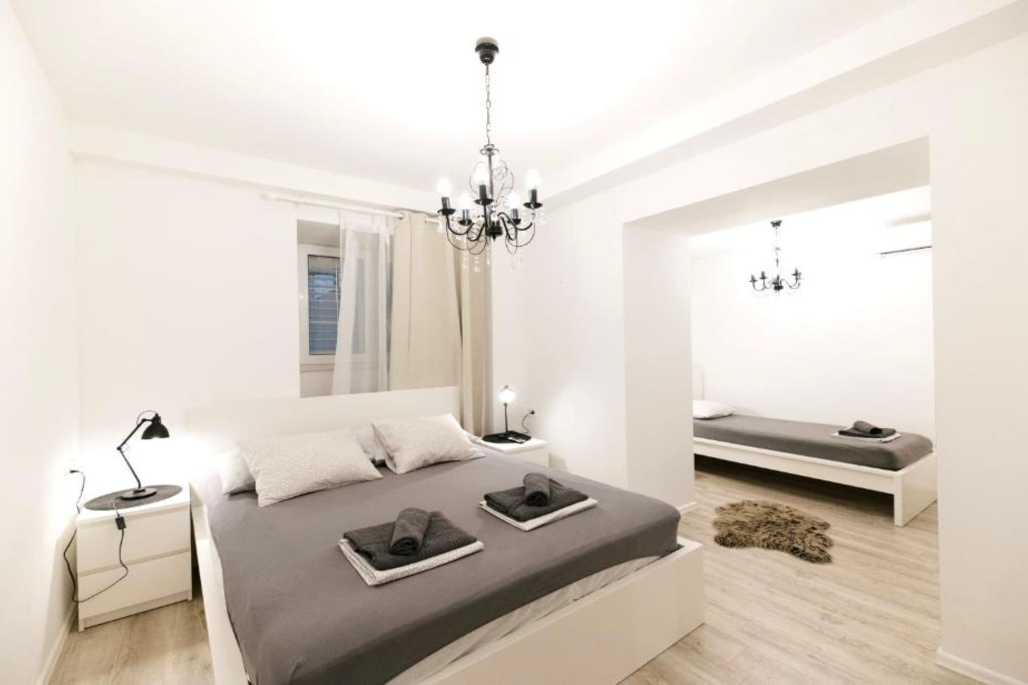 Residence Apartment Marghareta No. 1 with Sea View - Two Bedroom Apartment  with Sea View - Chambre