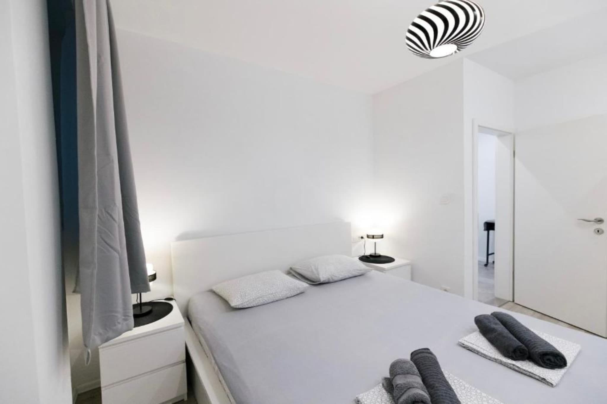 Residence Apartment Marghareta No. 1 with Sea View - Two Bedroom Apartment  with Sea View - Chambre