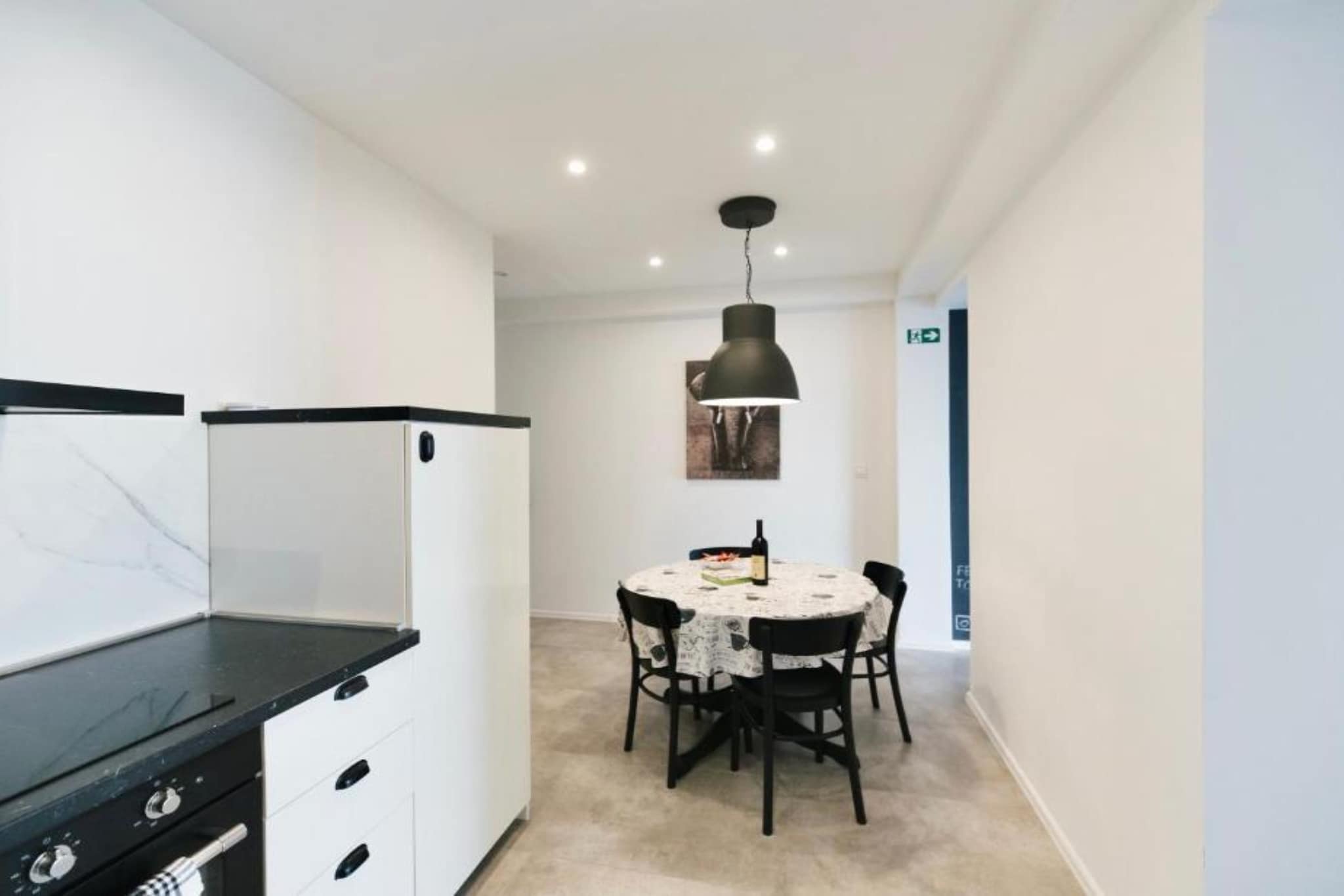 Residence Apartment Marghareta No. 1 with Sea View - Two Bedroom Apartment  with Sea View - Cuisine