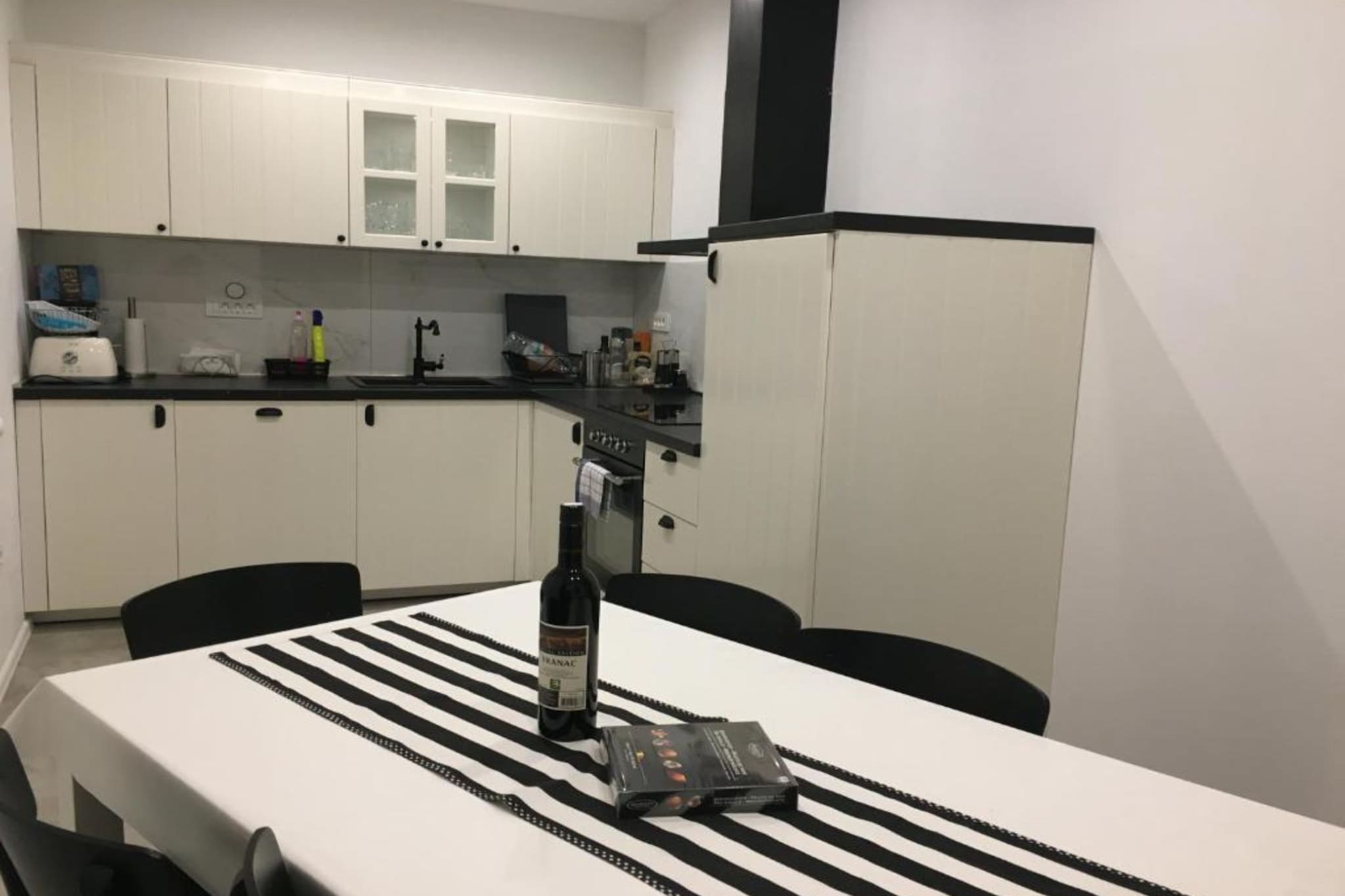 Residence Apartment Marghareta No. 1 with Sea View - Two Bedroom Apartment  with Sea View - Cuisine