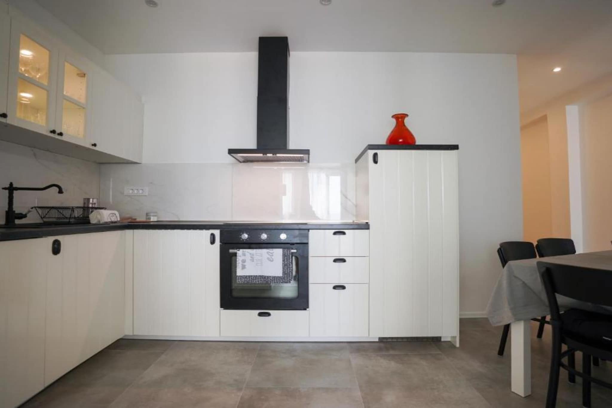 Residence Apartment Marghareta No. 1 with Sea View - Two Bedroom Apartment  with Sea View - Cuisine
