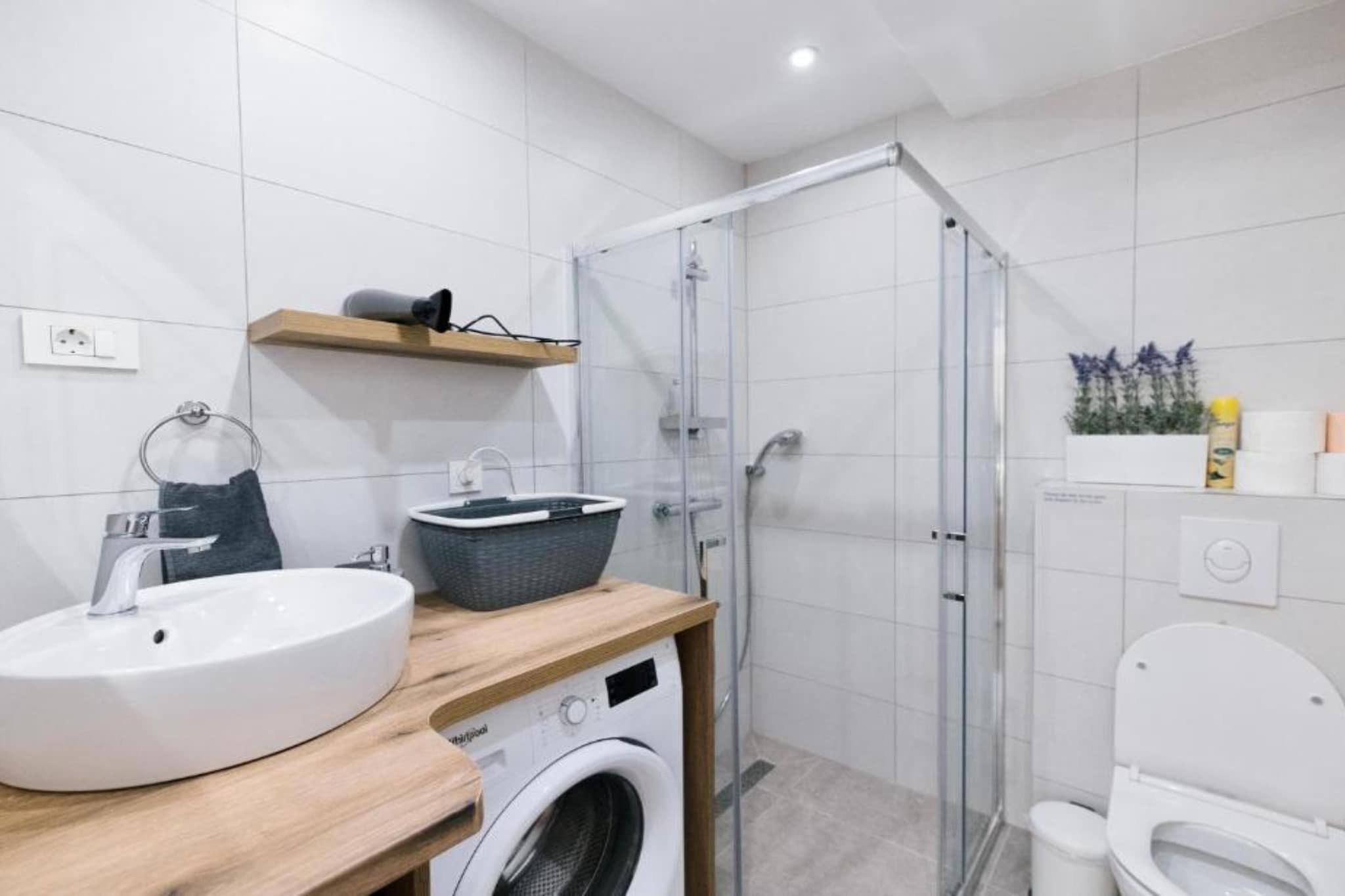 Residence Apartment Marghareta No. 1 with Sea View - Two Bedroom Apartment  with Sea View - Salle de bain