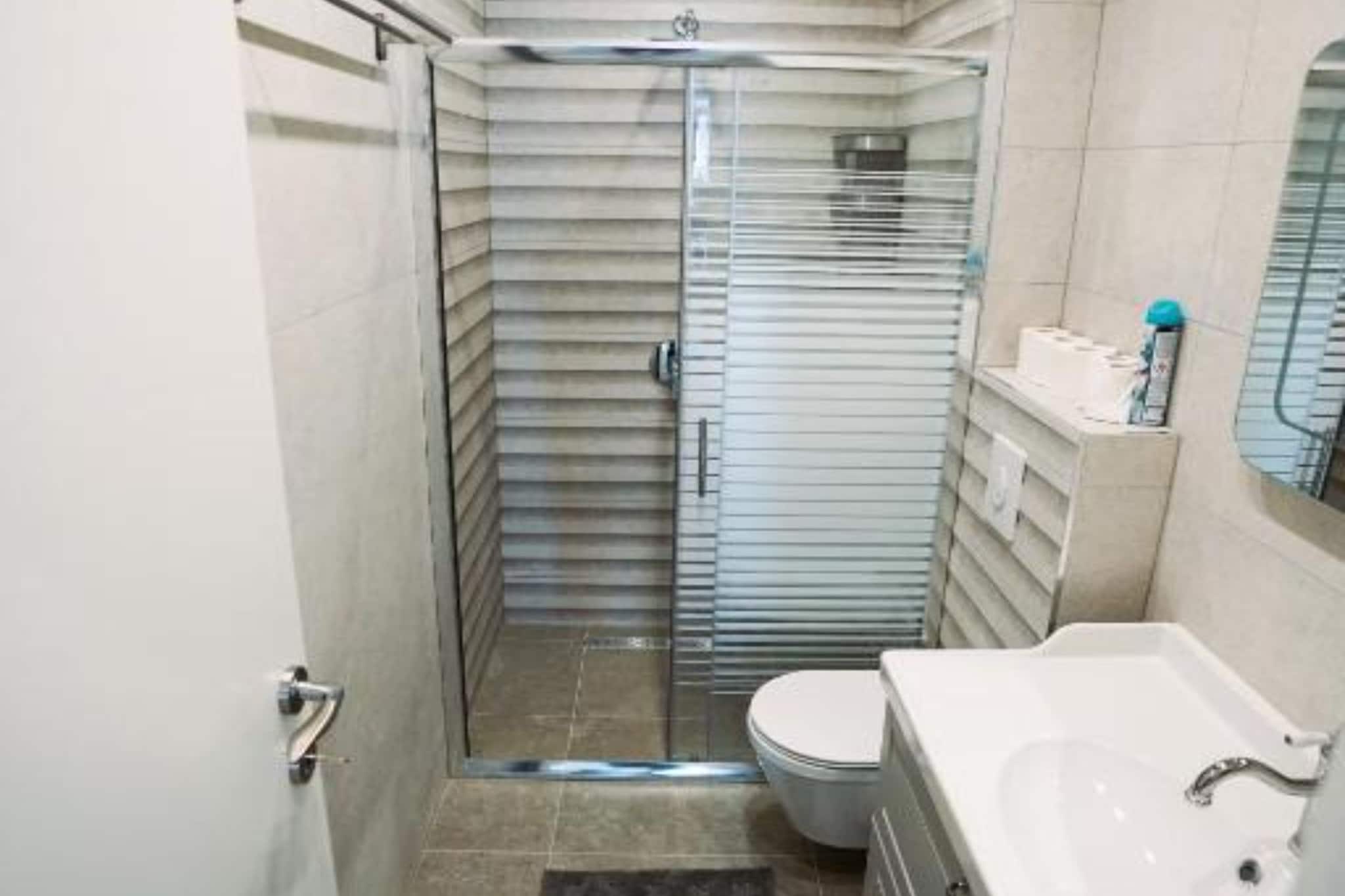 Residence Apartment Marghareta No. 1 with Sea View - Two Bedroom Apartment  with Sea View - Salle de bain