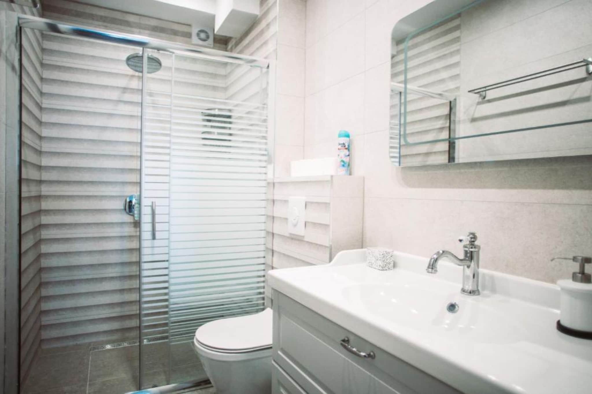 Residence Apartment Marghareta No. 1 with Sea View - Two Bedroom Apartment  with Sea View - Salle de bain