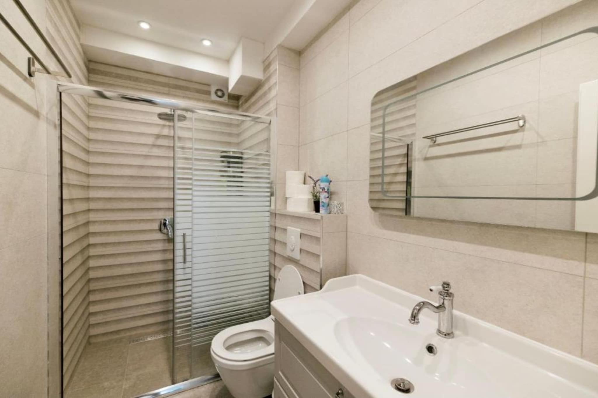 Residence Apartment Marghareta No. 1 with Sea View - Two Bedroom Apartment  with Sea View - Salle de bain