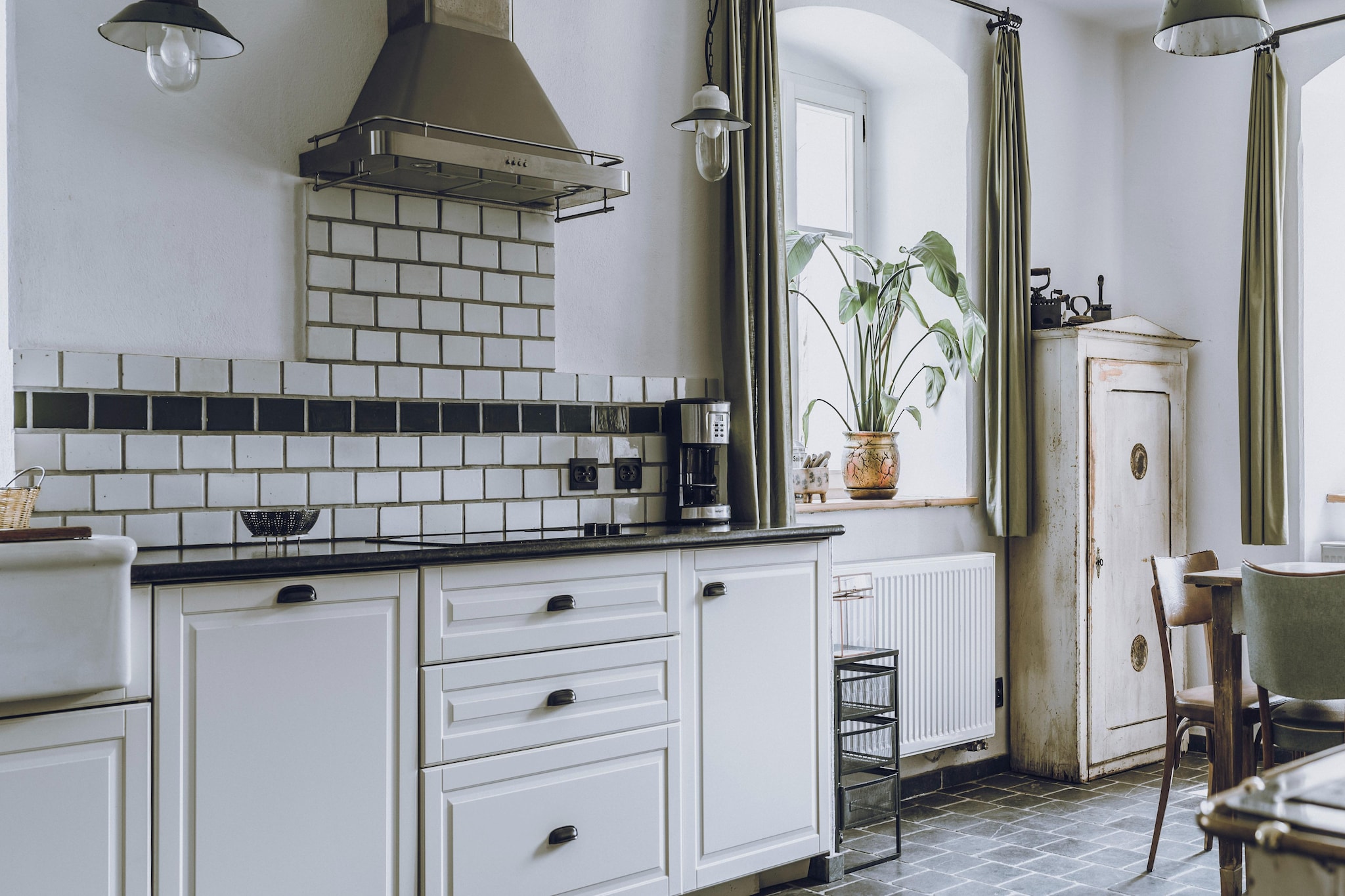 Apartment 1 - Old Kitchen