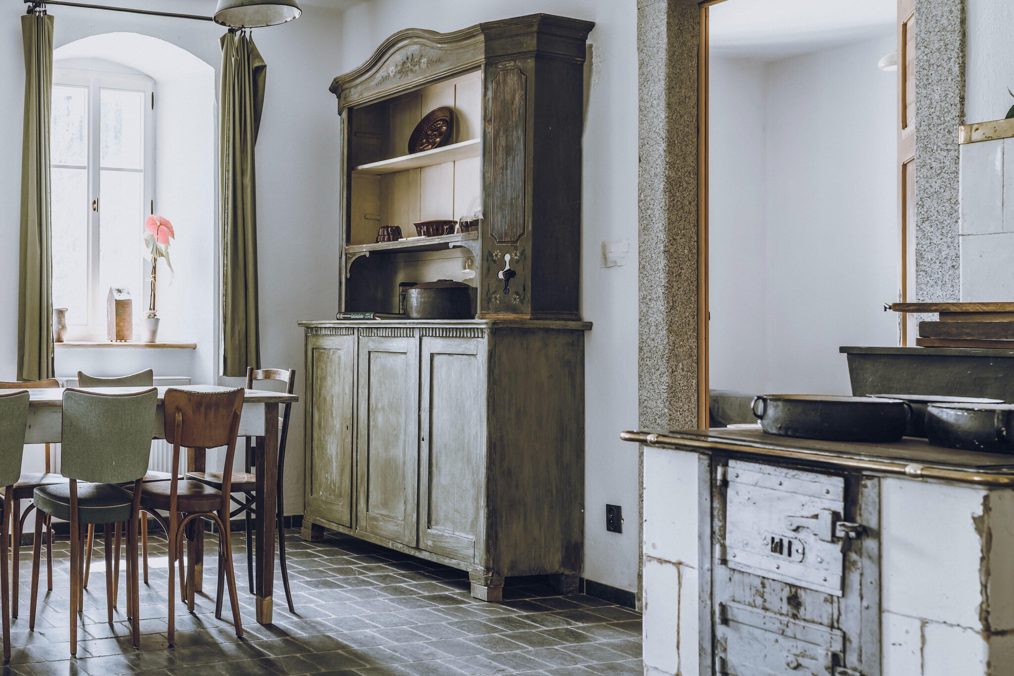 Apartment 2 - Old Kitchen - Dining room