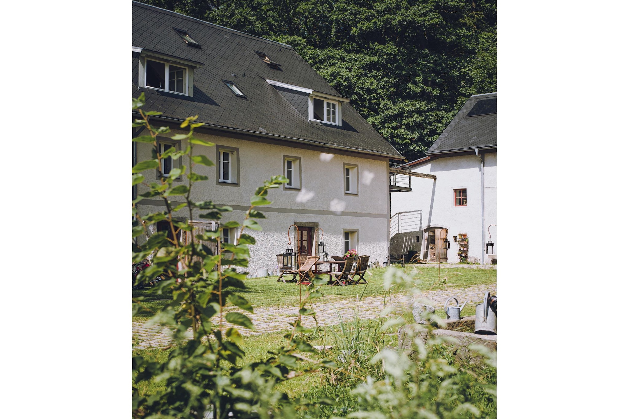 Apartment 5 - Meadow - Areas within 1km in summer