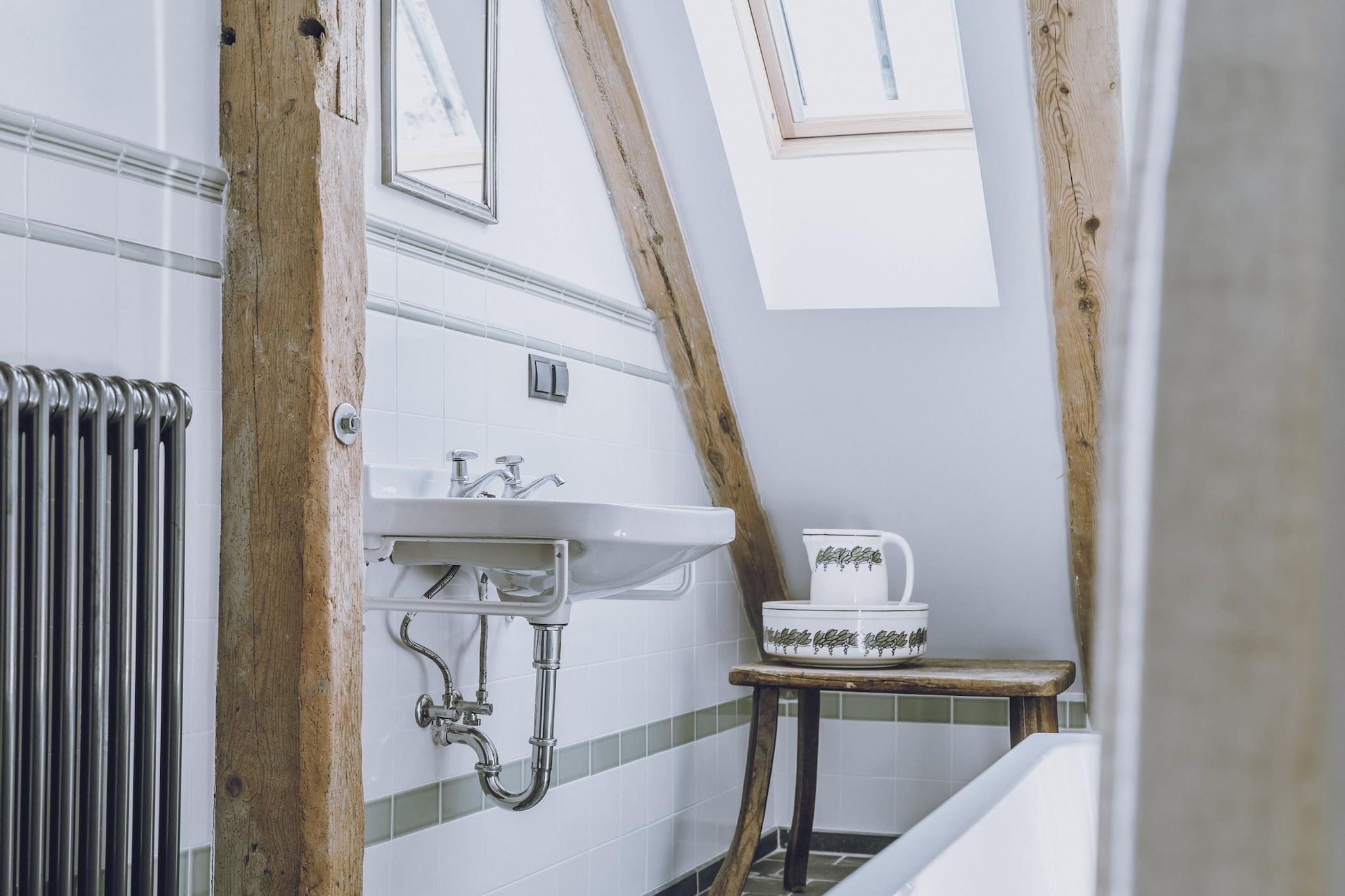 Apartment 8 - Oak - Bathroom