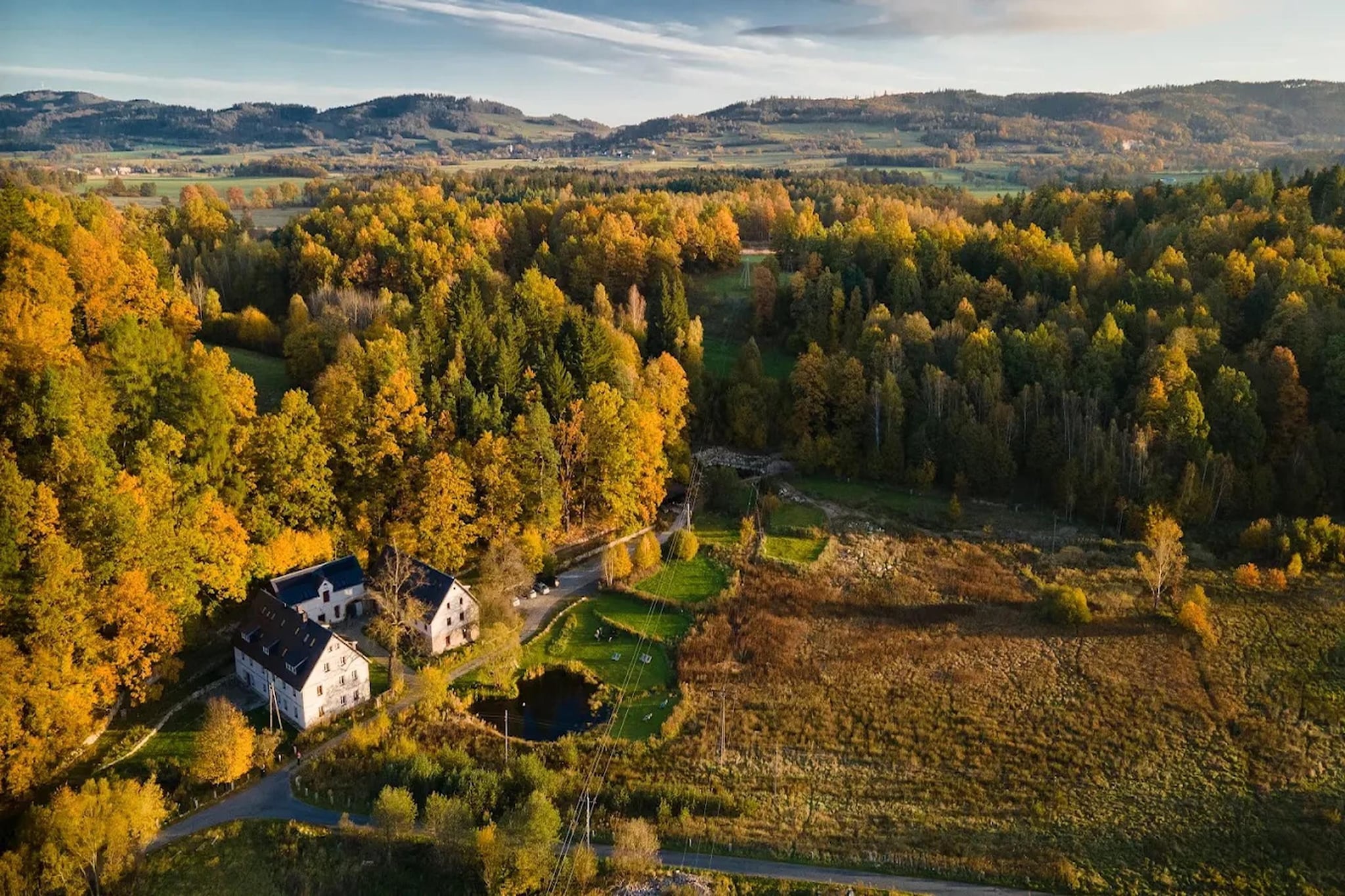 Apartment 8 - Oak - Areas within 5km in summer